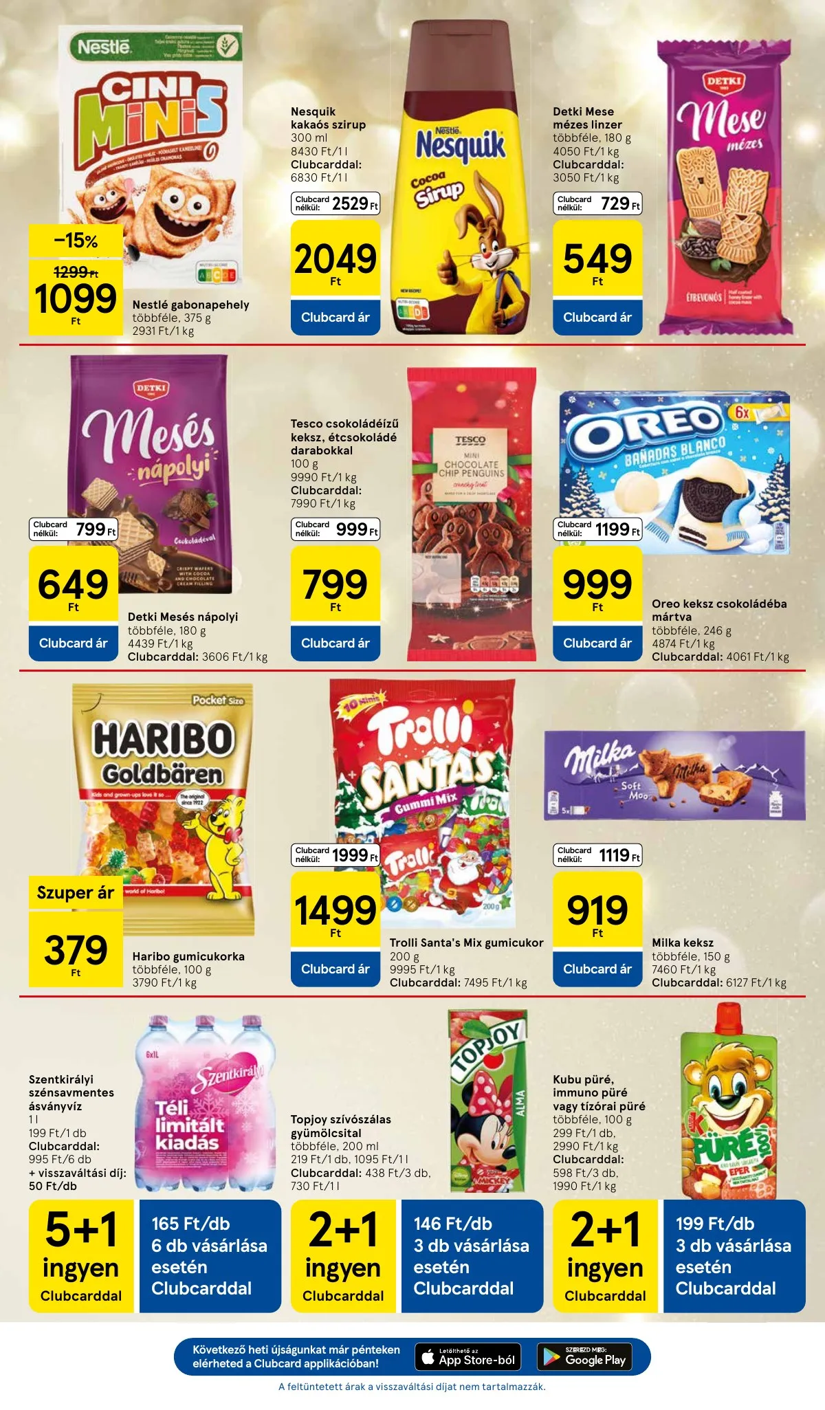 Tesco akciós újság Hipermarket 12.11–12.17 – 29. oldal