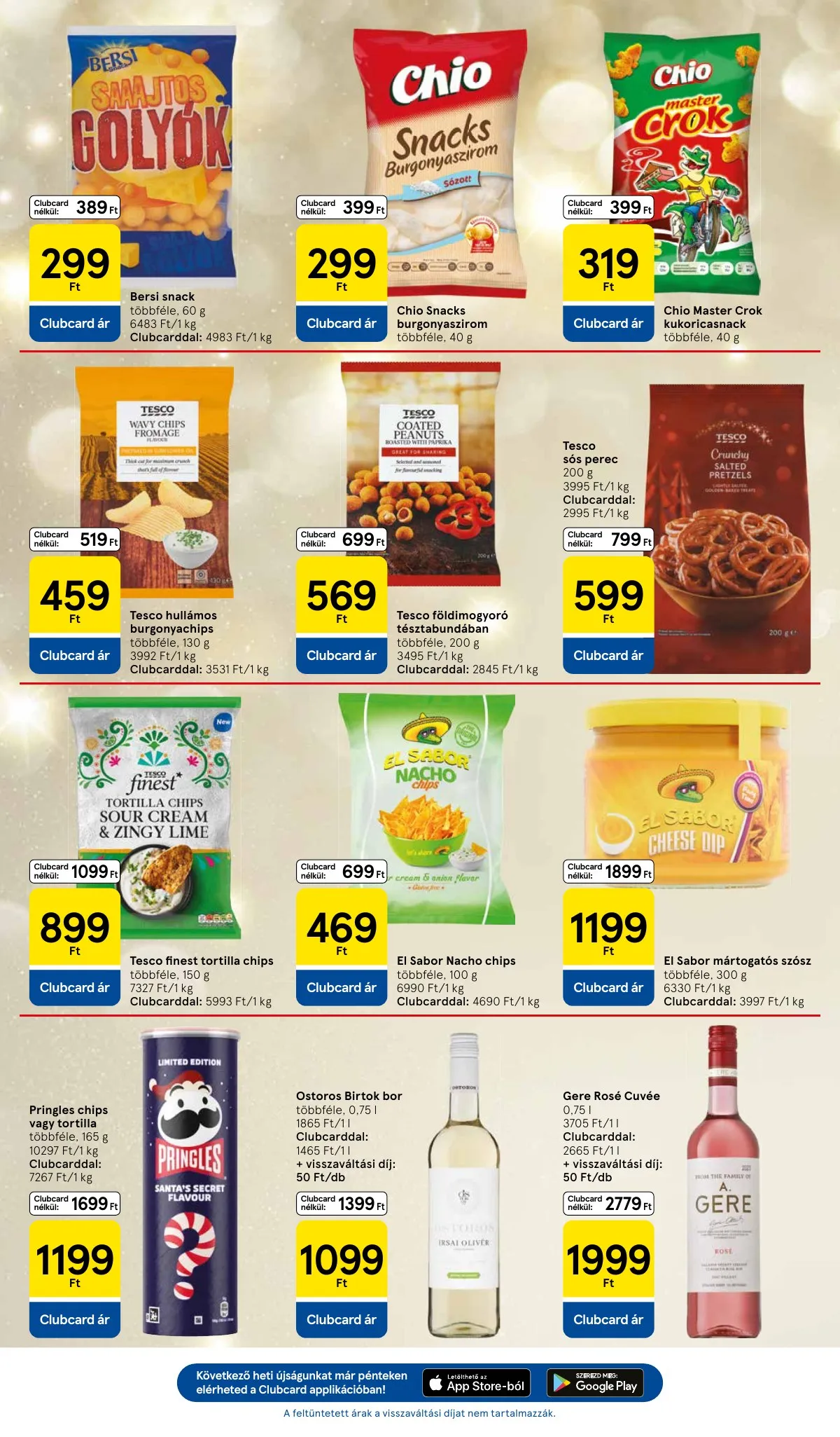 Tesco akciós újság Hipermarket 12.11–12.17 – 31. oldal