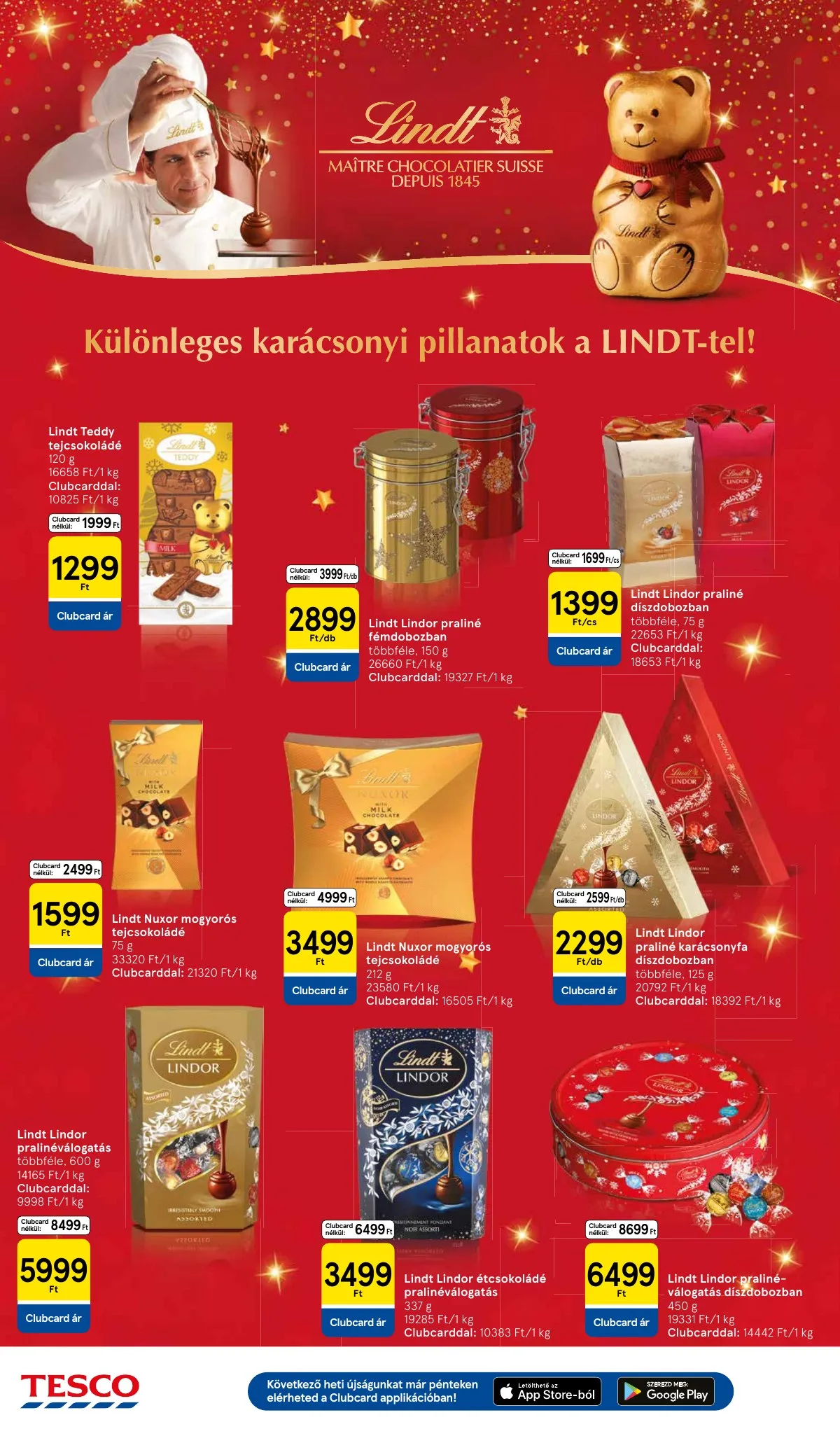 Tesco akciós újság Hipermarket 12.11–12.17 – 32. oldal