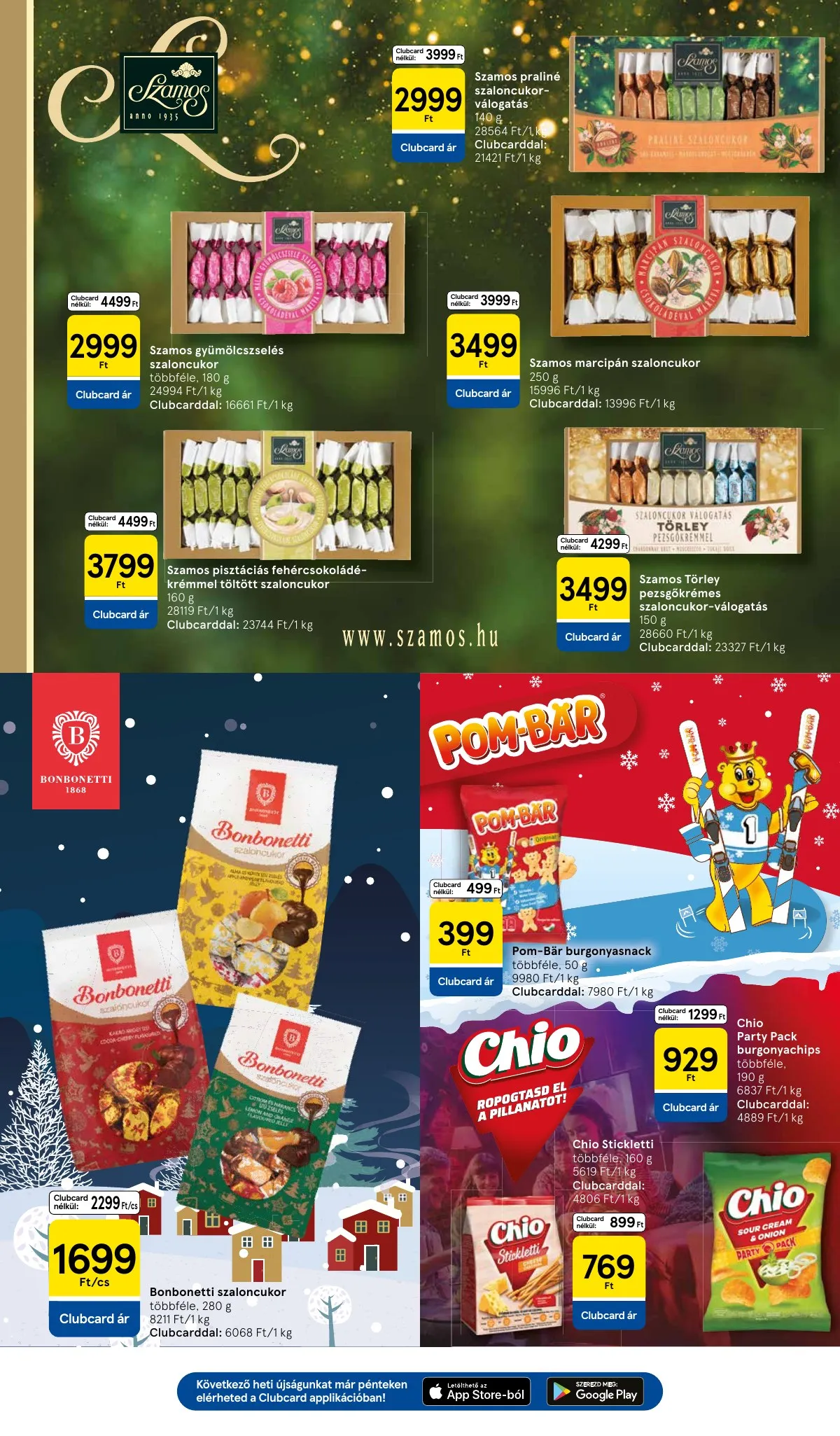 Tesco akciós újság Hipermarket 12.11–12.17 – 33. oldal