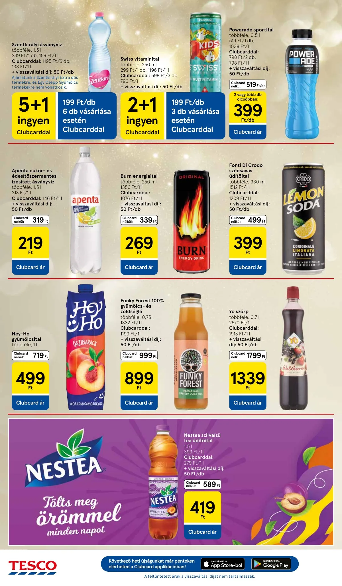 Tesco akciós újság Hipermarket 12.11–12.17 – 34. oldal