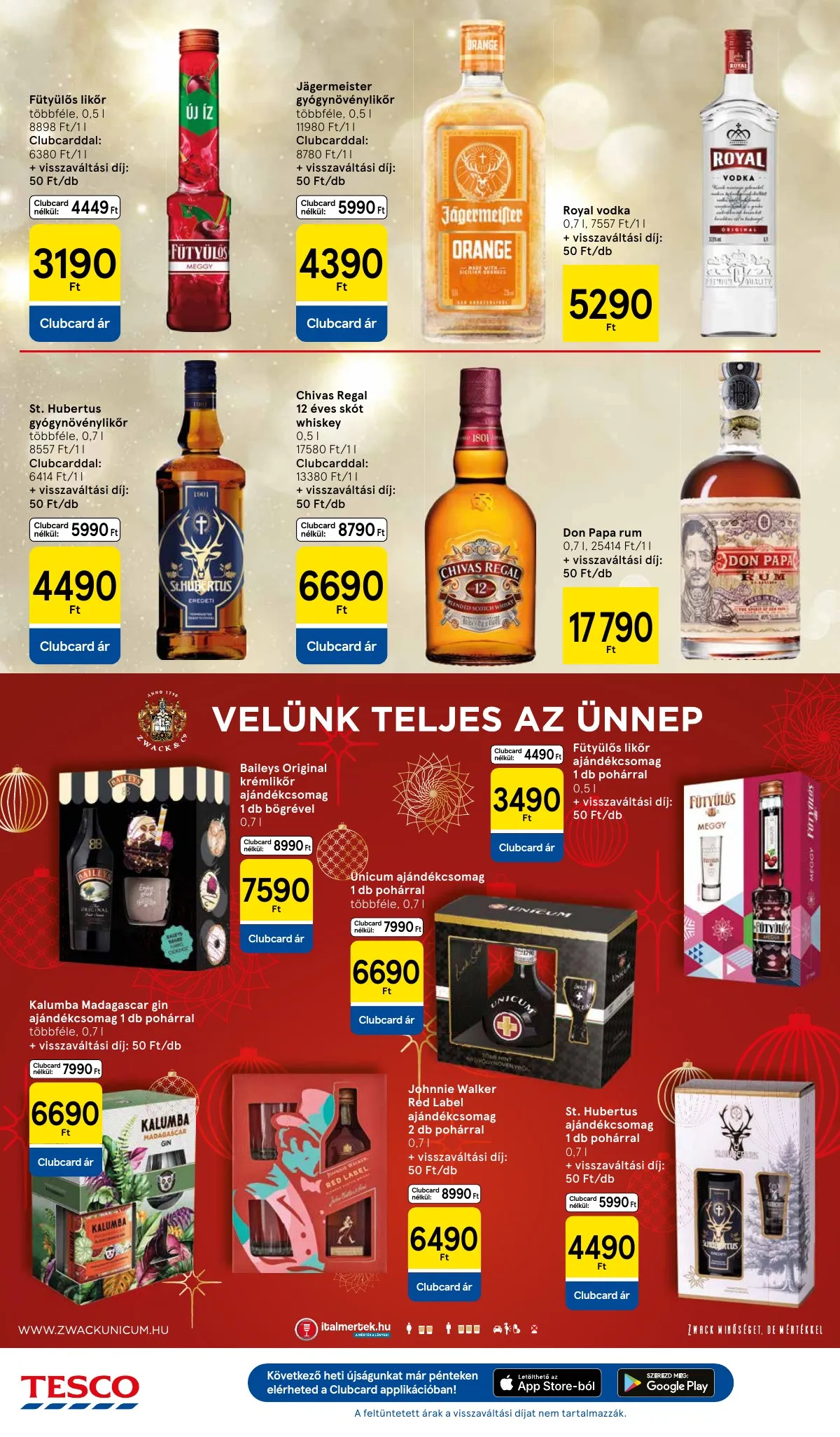 Tesco akciós újság Hipermarket 12.11–12.17 – 36. oldal