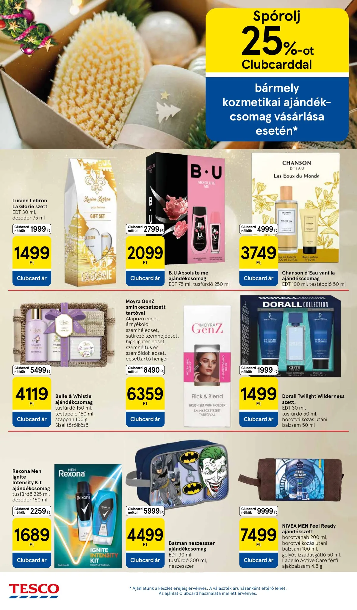 Tesco akciós újság Hipermarket 12.11–12.17 – 38. oldal