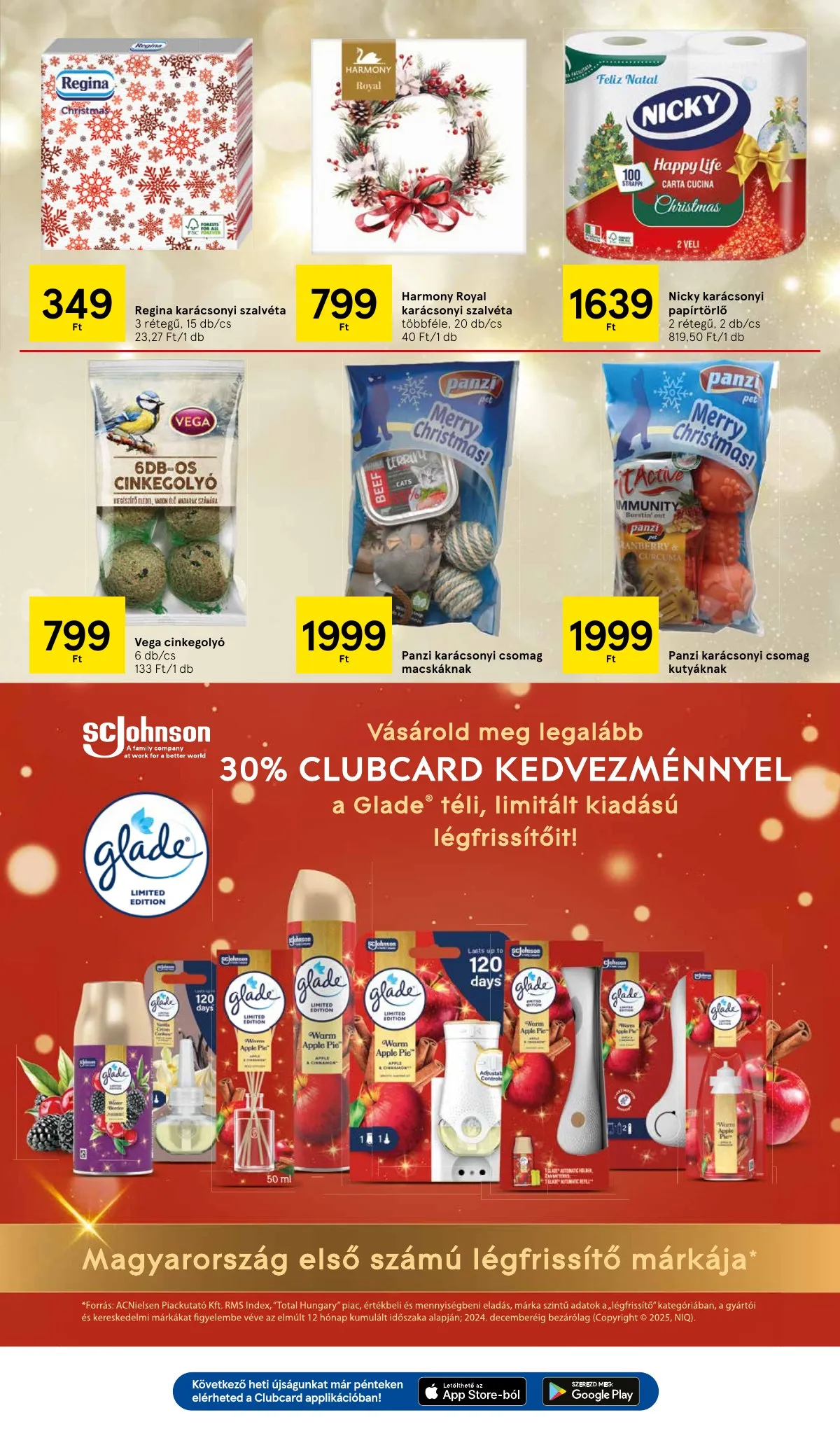 Tesco akciós újság Hipermarket 12.11–12.17 – 39. oldal