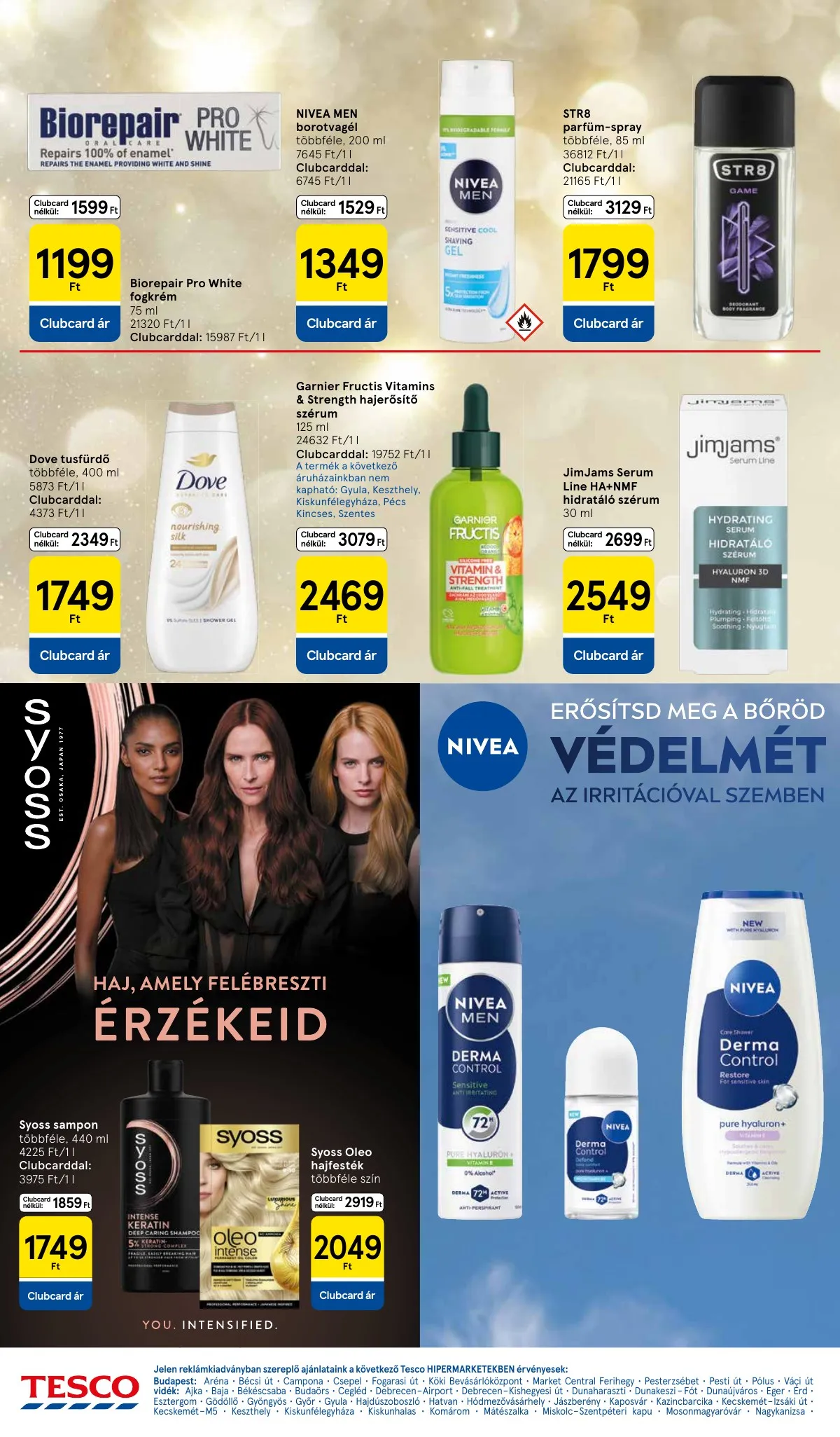 Tesco akciós újság Hipermarket 12.11–12.17 – 40. oldal