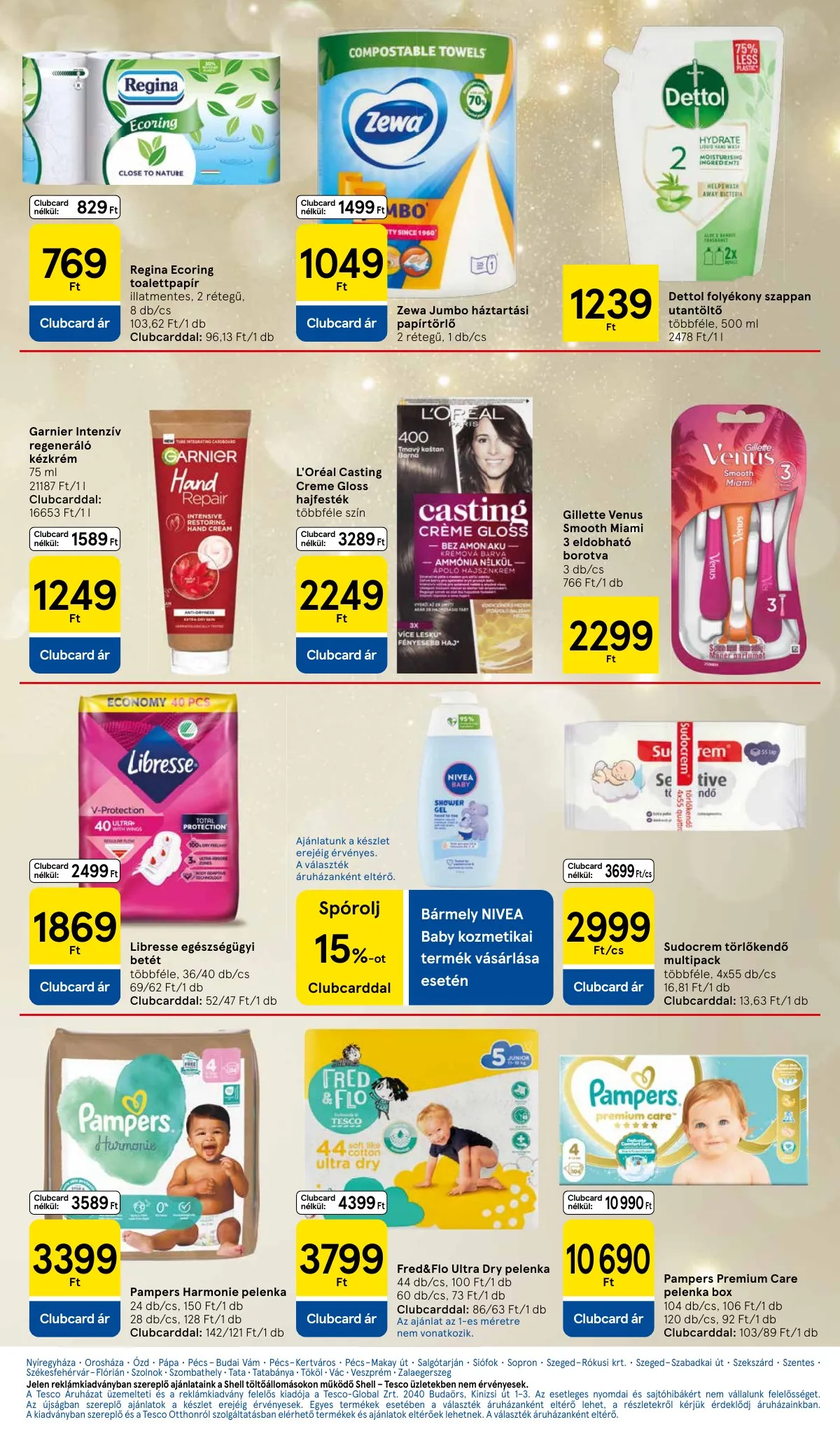 Tesco akciós újság Hipermarket 12.11–12.17 – 41. oldal