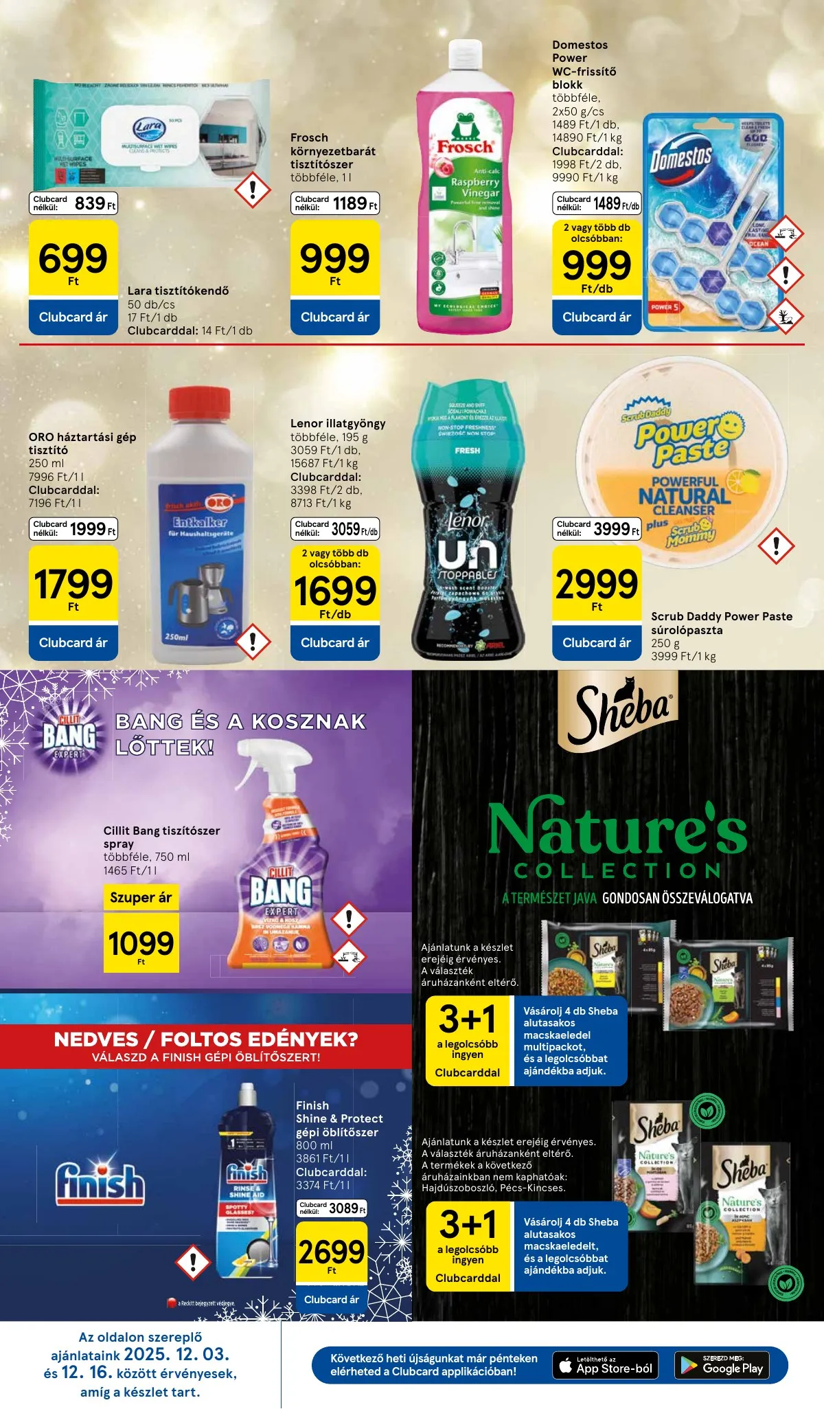 Tesco akciós újság Hipermarket 12.11–12.17 – 42. oldal