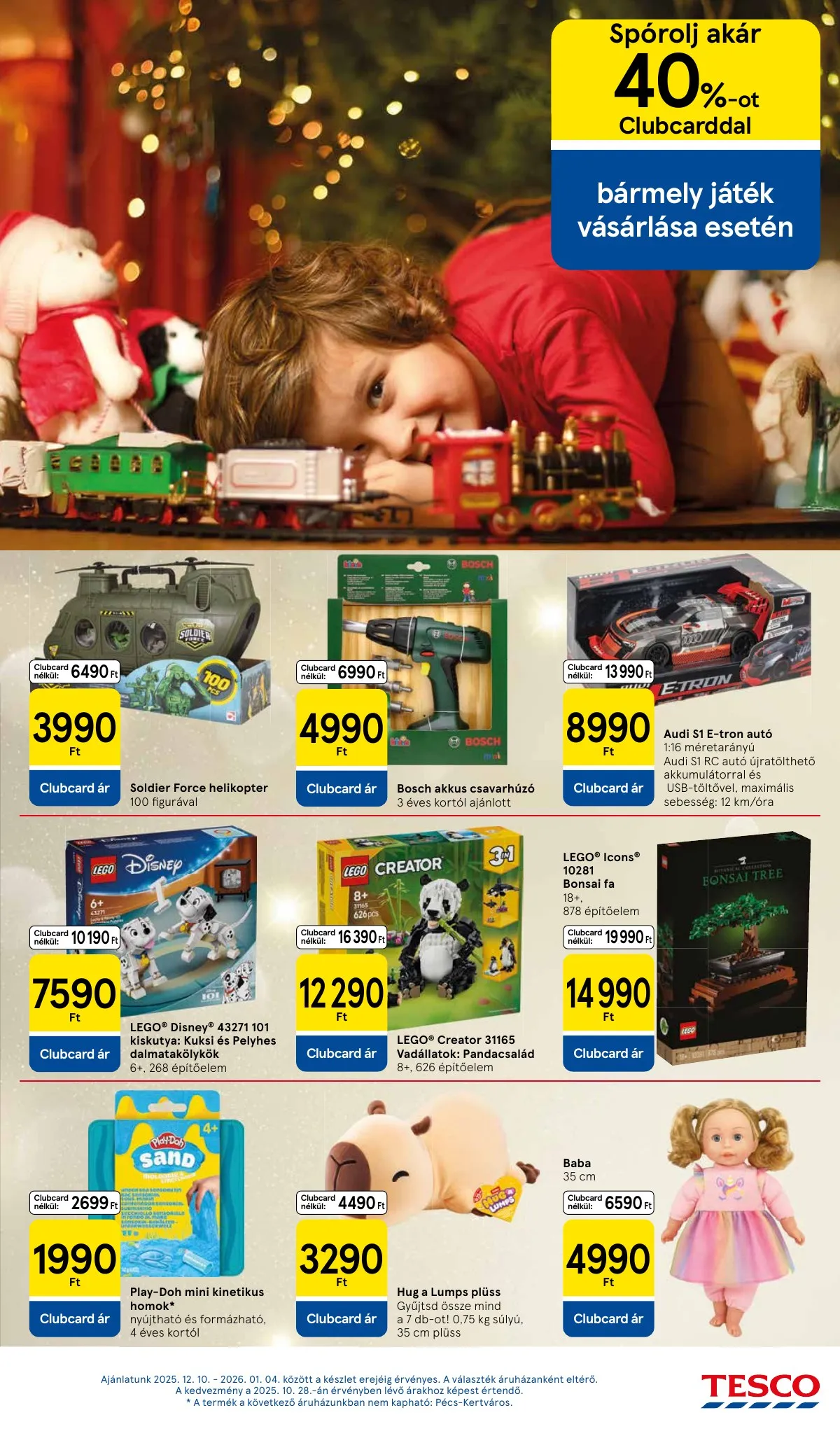 Tesco akciós újság Hipermarket 12.11–12.17 – 43. oldal