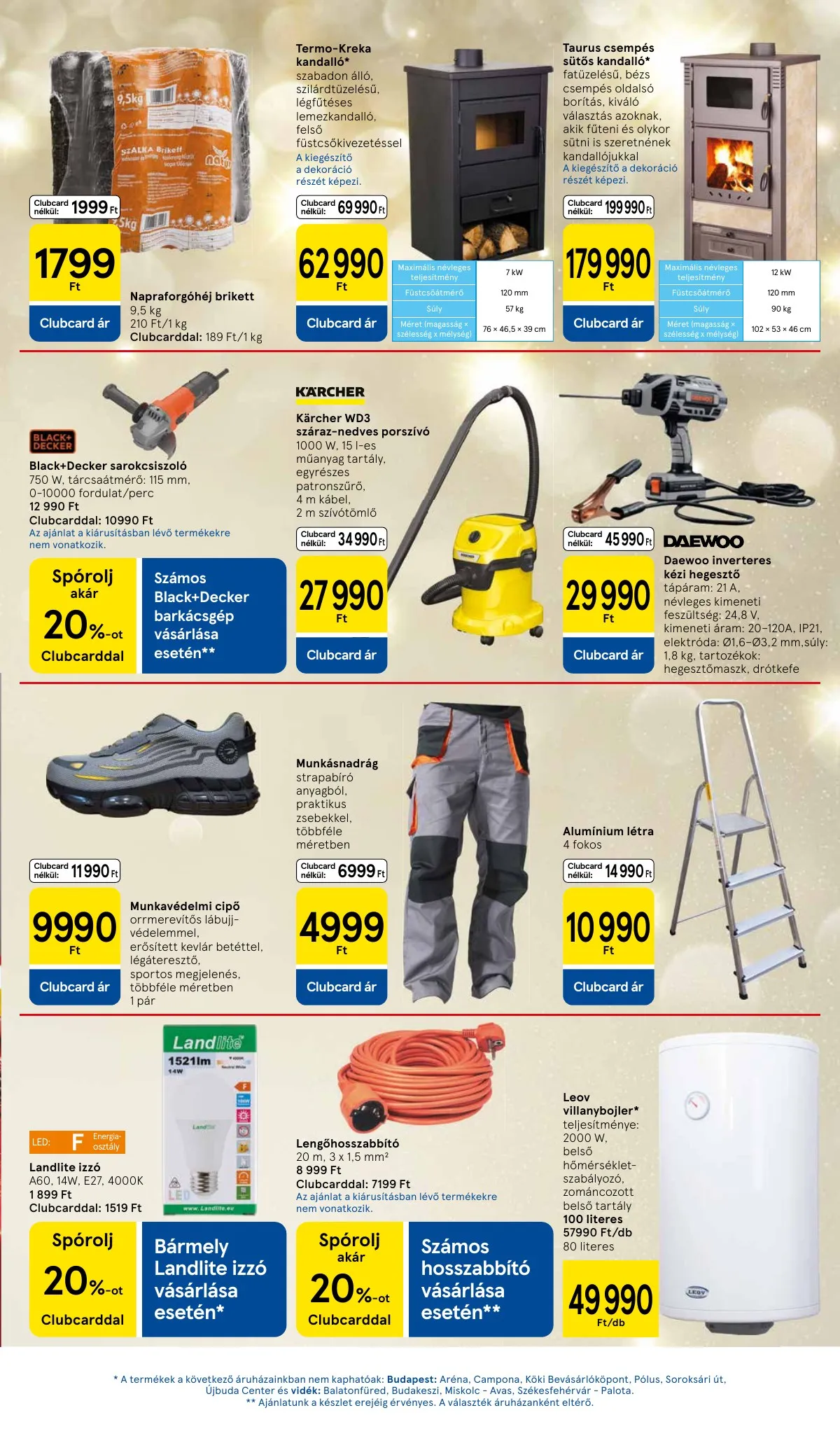 Tesco akciós újság Hipermarket 12.11–12.17 – 45. oldal