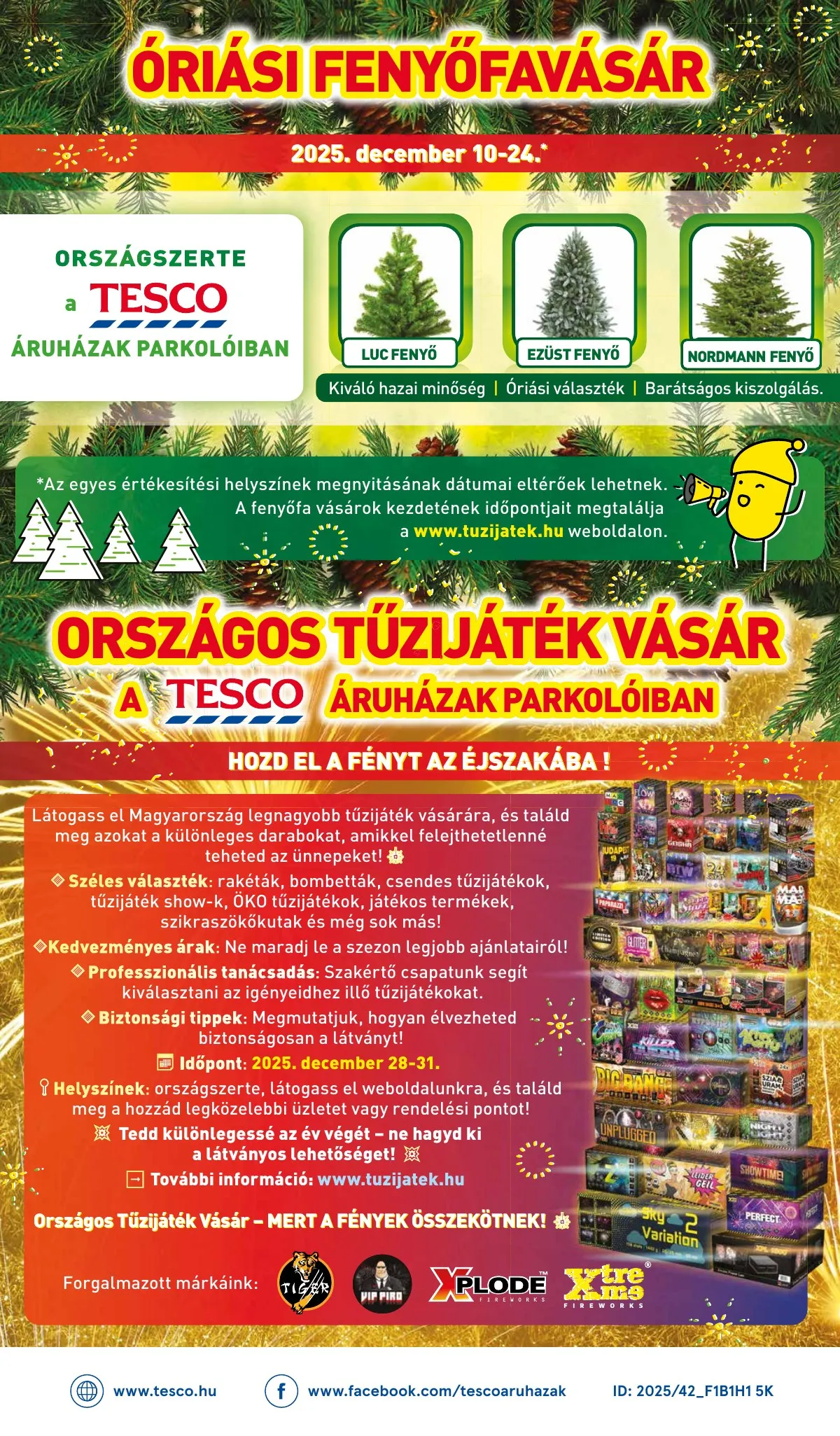 Tesco akciós újság Hipermarket 12.11–12.17 – 46. oldal