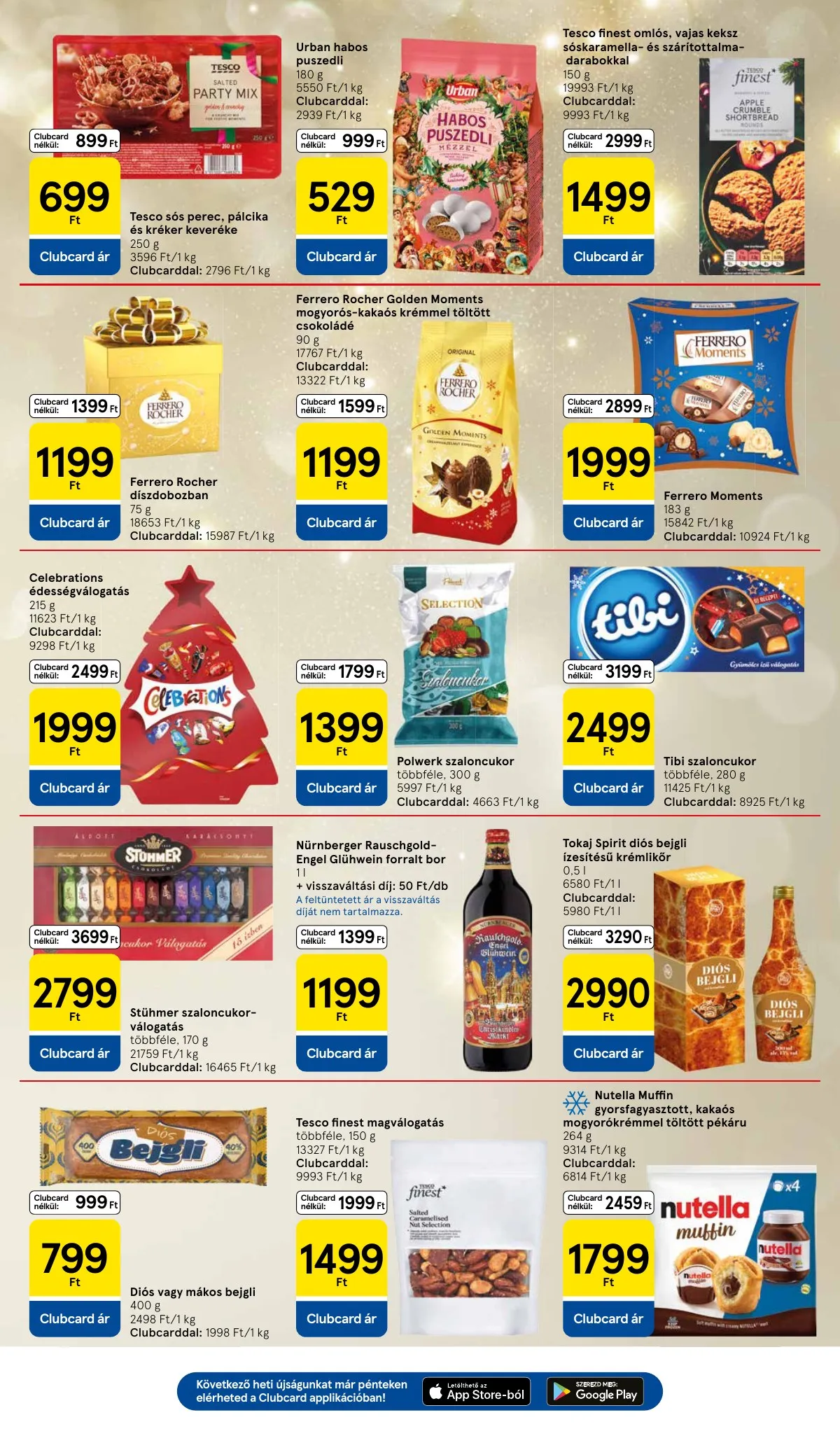 Tesco akciós újság Hipermarket 12.11–12.17 – 5. oldal