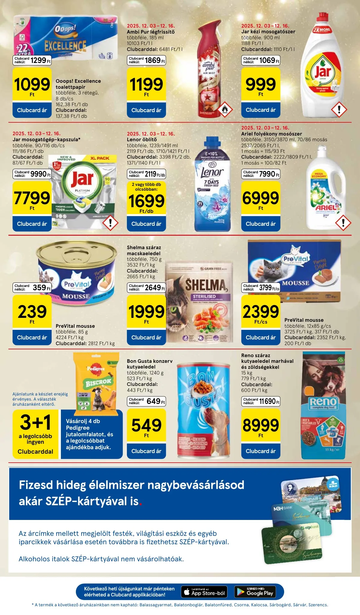 Tesco akciós újság Hipermarket 12.11–12.17 – 7. oldal