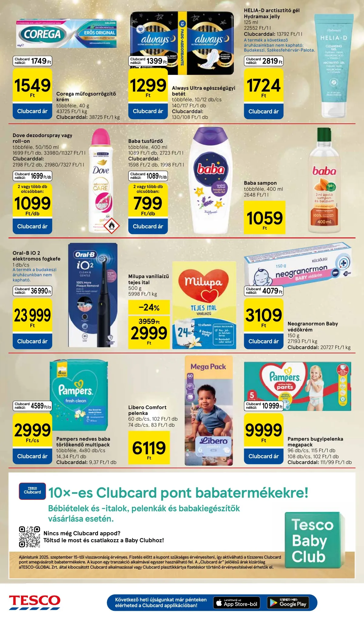 Tesco akciós újság Hipermarket 12.11–12.17 – 8. oldal