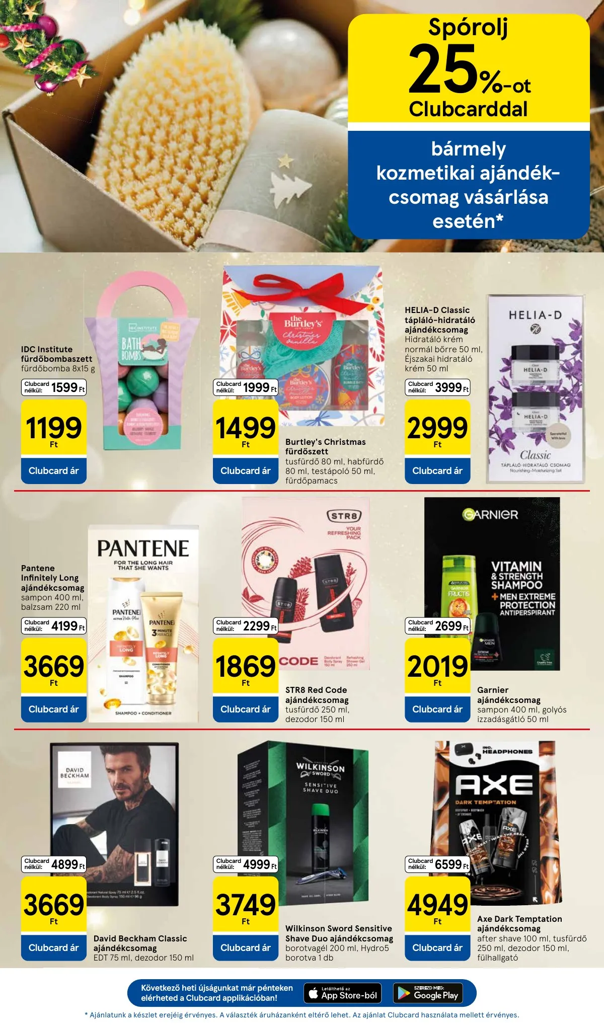 Tesco akciós újság Hipermarket 12.11–12.17 – 9. oldal