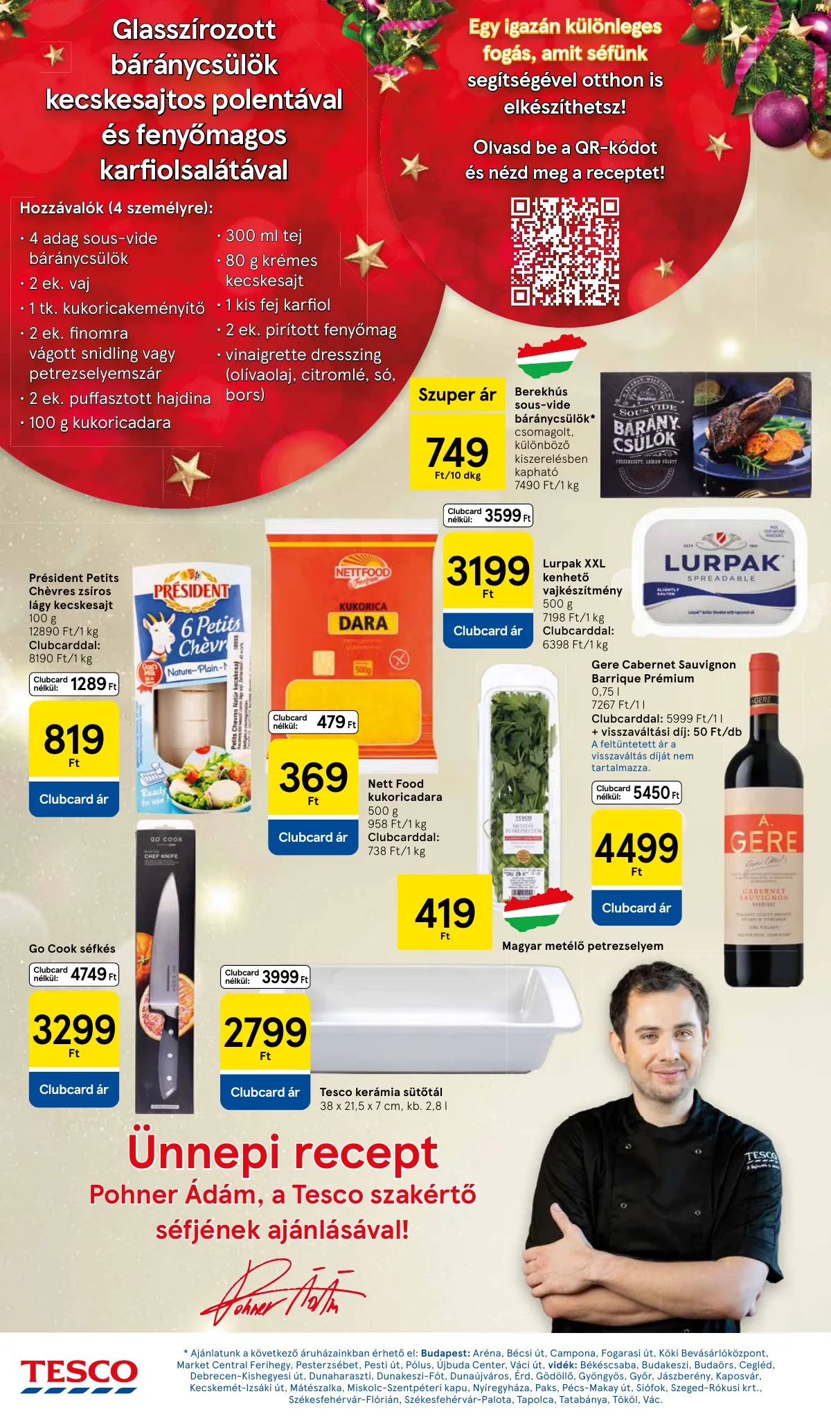 Tesco akciós újság Hipermarket 12.18–12.24 – 10. oldal