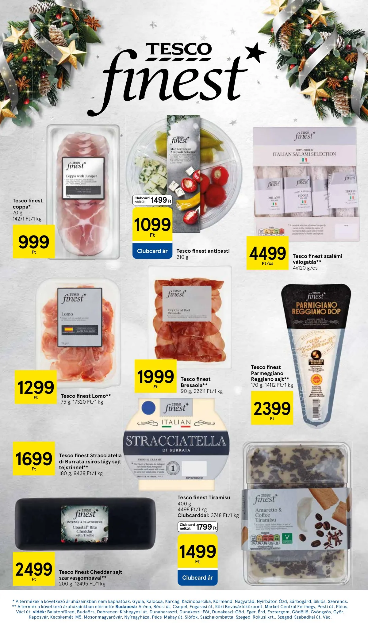 Tesco akciós újság Hipermarket 12.18–12.24 – 11. oldal