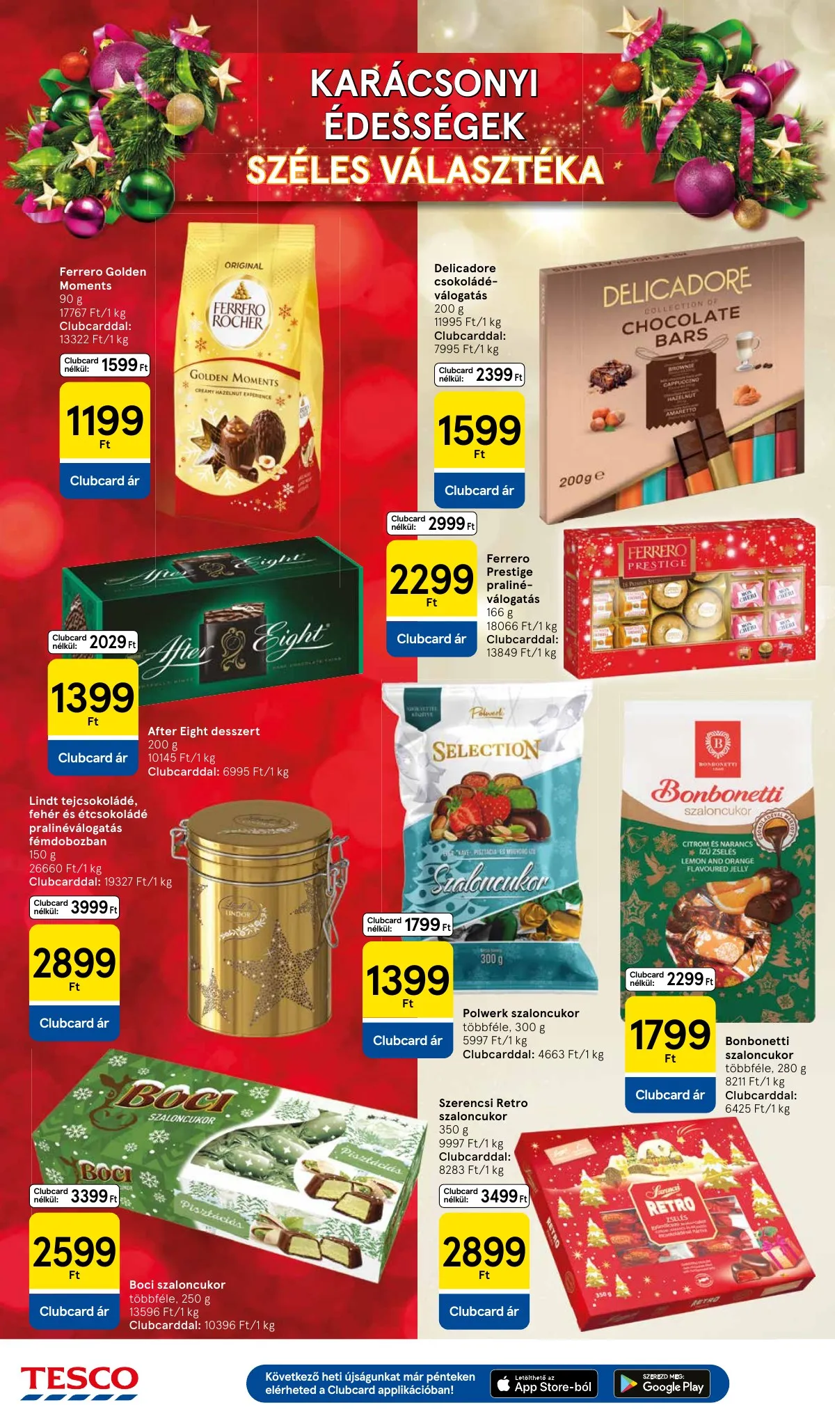 Tesco akciós újság Hipermarket 12.18–12.24 – 12. oldal