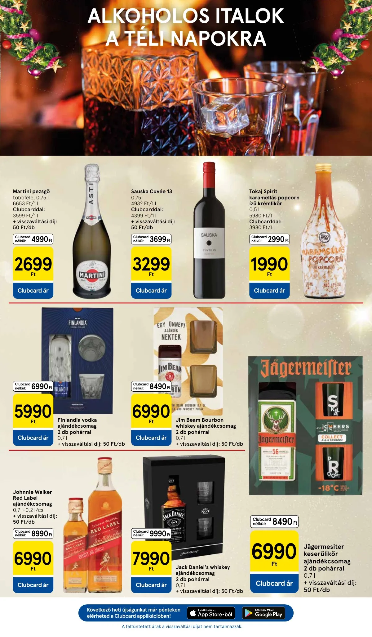 Tesco akciós újság Hipermarket 12.18–12.24 – 13. oldal