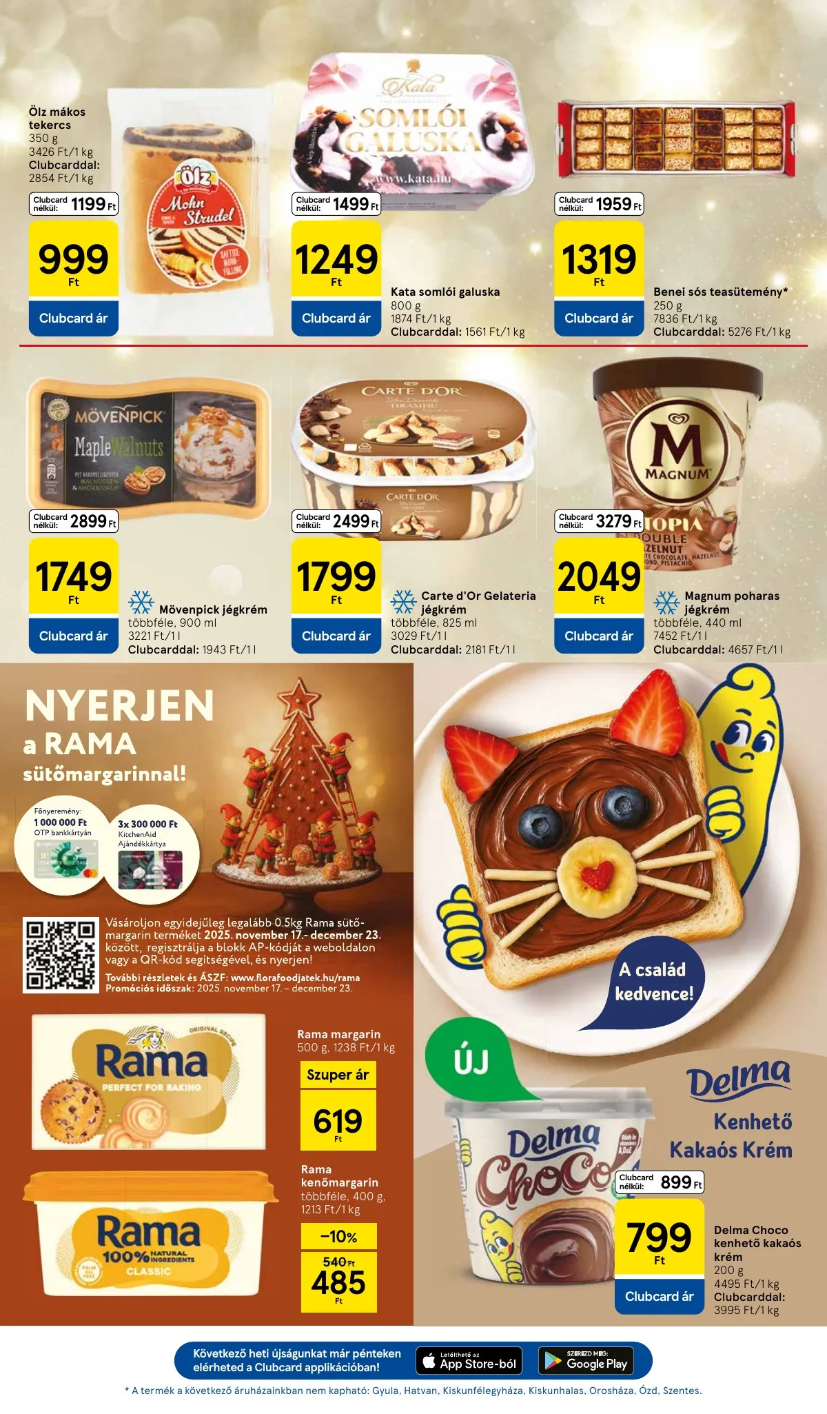 Tesco akciós újság Hipermarket 12.18–12.24 – 19. oldal