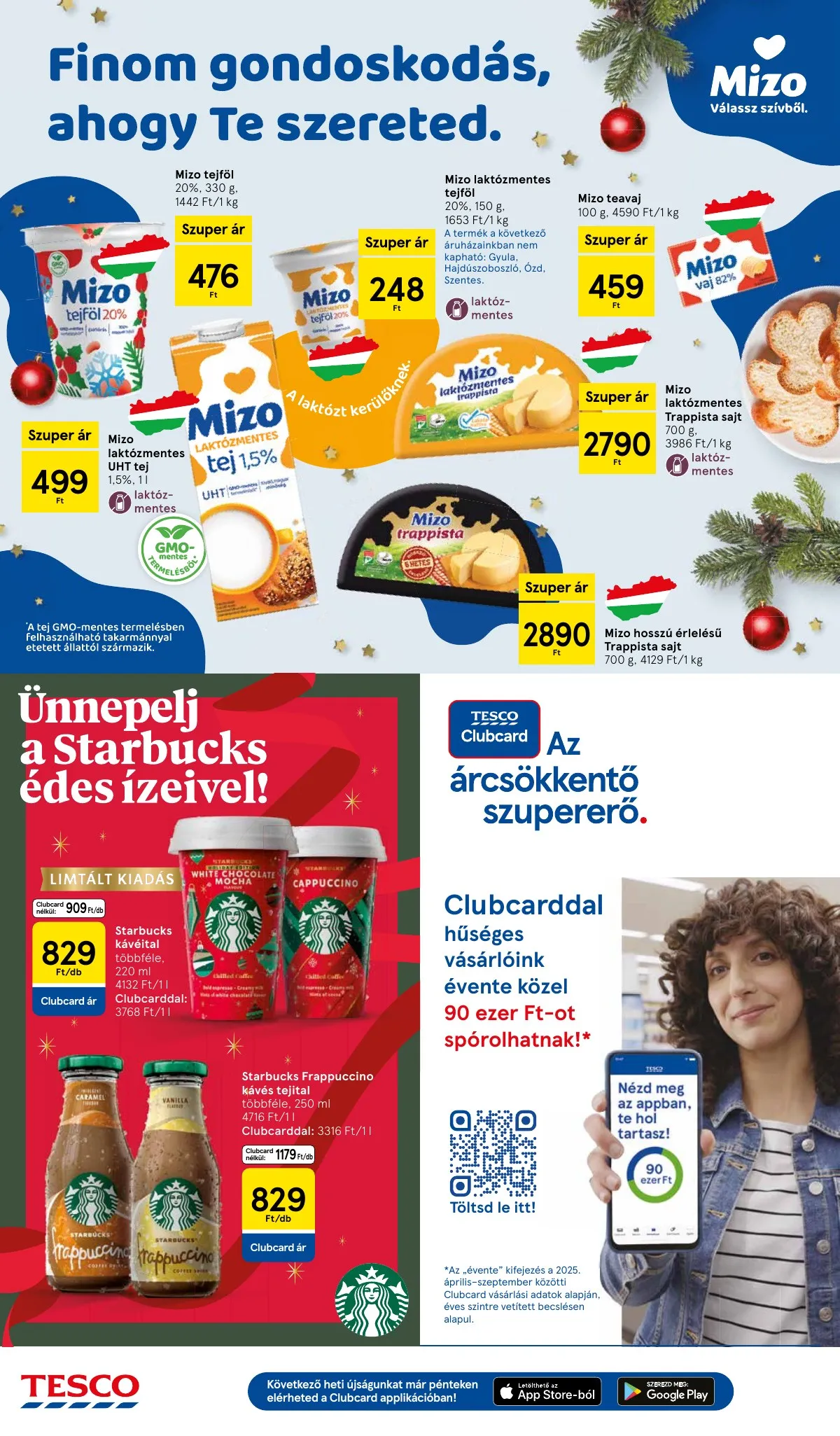 Tesco akciós újság Hipermarket 12.18–12.24 – 20. oldal