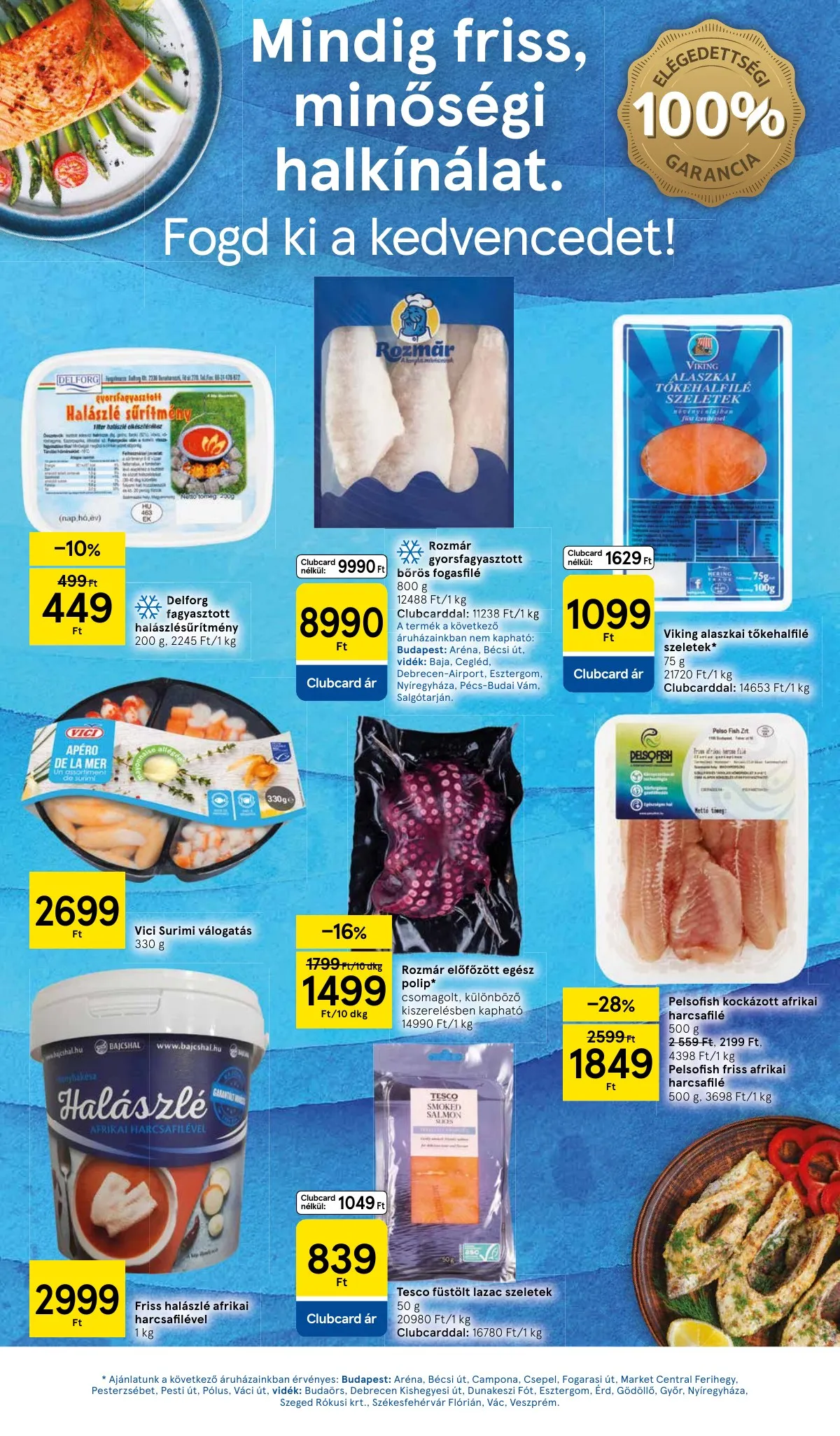 Tesco akciós újság Hipermarket 12.18–12.24 – 21. oldal