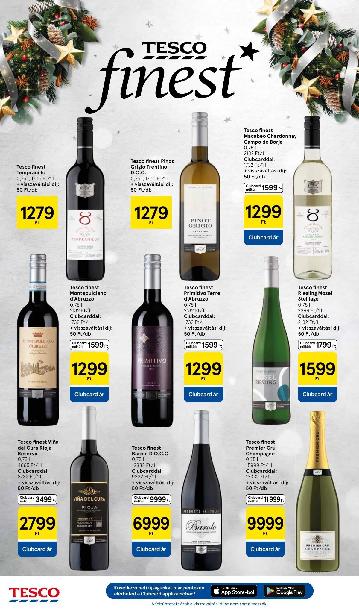 Tesco akciós újság Hipermarket 12.18–12.24 – 24. oldal