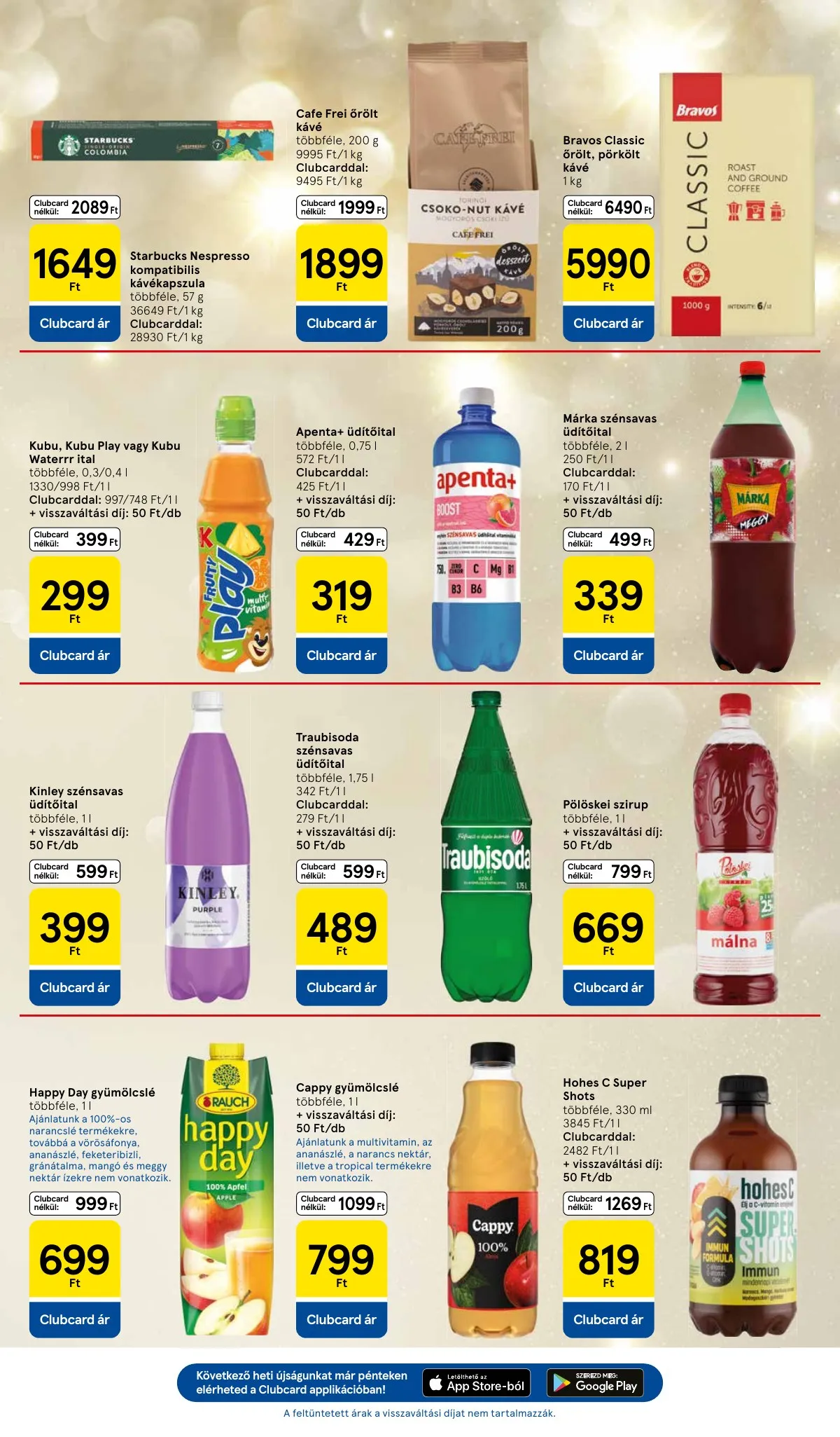 Tesco akciós újság Hipermarket 12.18–12.24 – 27. oldal