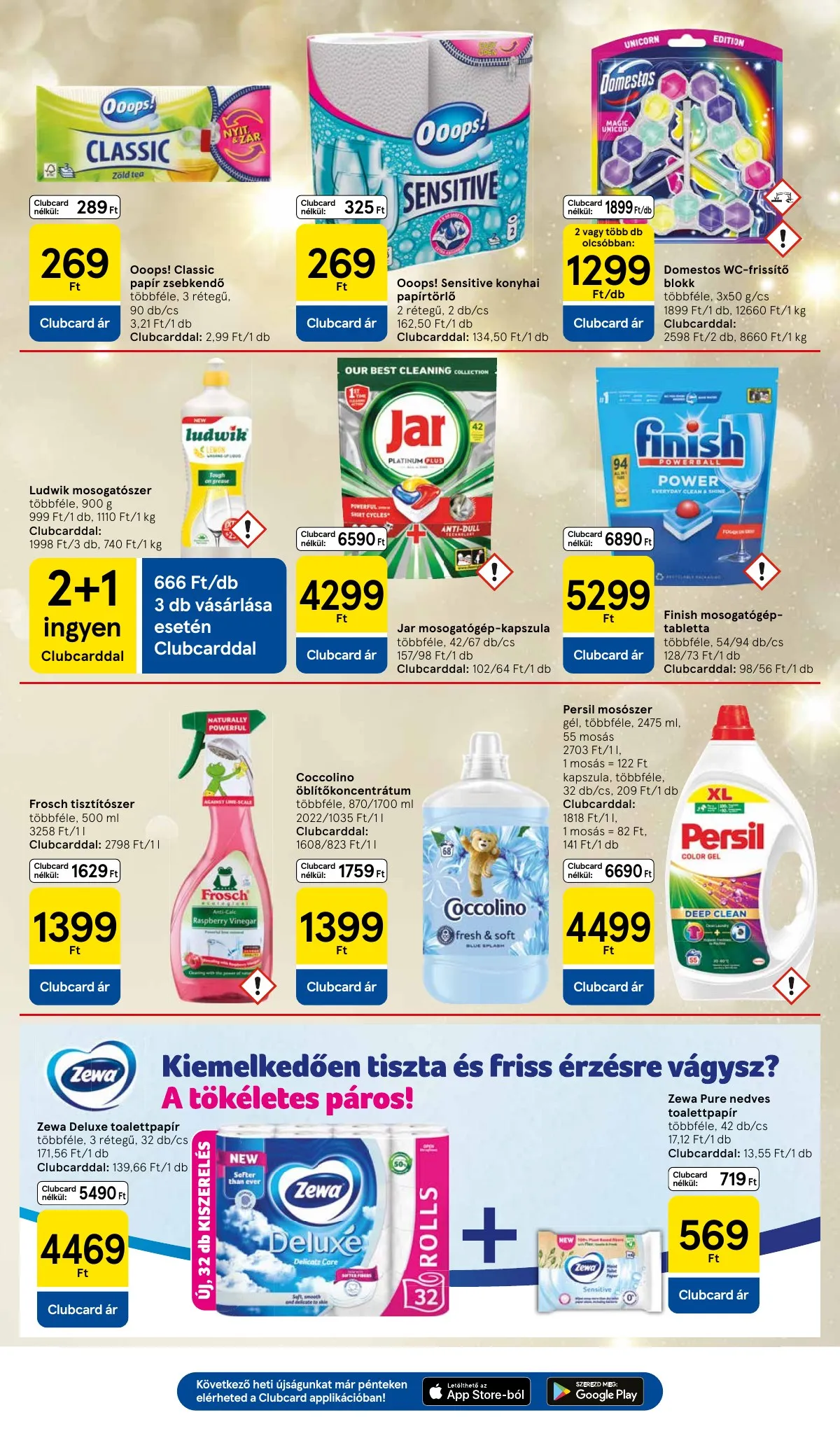 Tesco akciós újság Hipermarket 12.18–12.24 – 29. oldal