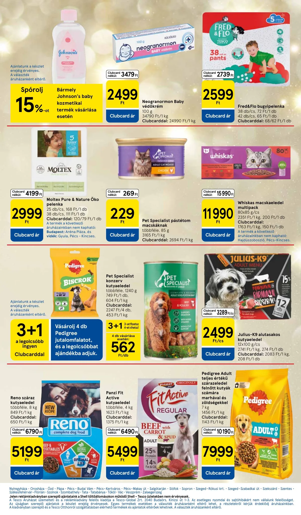 Tesco akciós újság Hipermarket 12.18–12.24 – 31. oldal