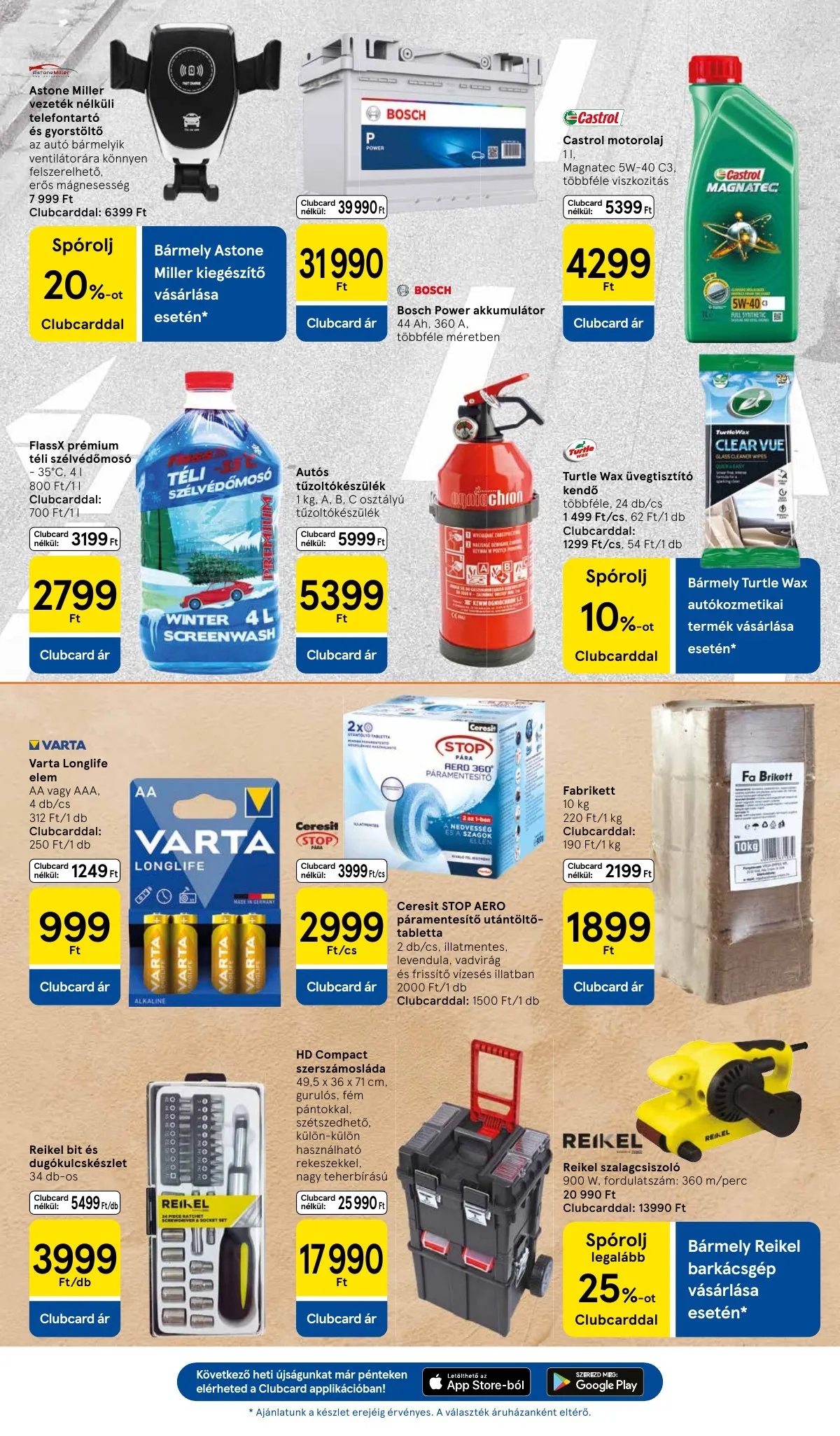 Tesco akciós újság Hipermarket 12.18–12.24 – 33. oldal