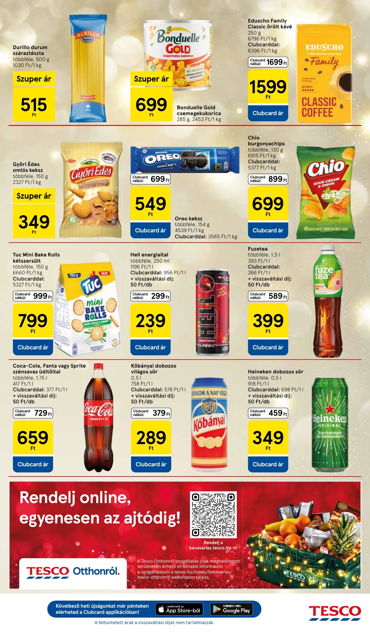 Tesco akciós újság Hipermarket 12.18–12.24 – 5. oldal
