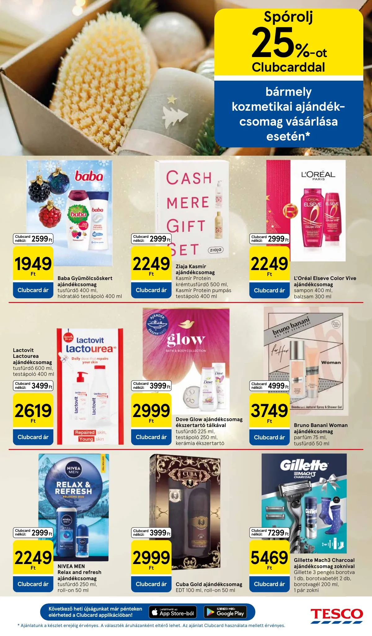 Tesco akciós újság Hipermarket 12.18–12.24 – 7. oldal