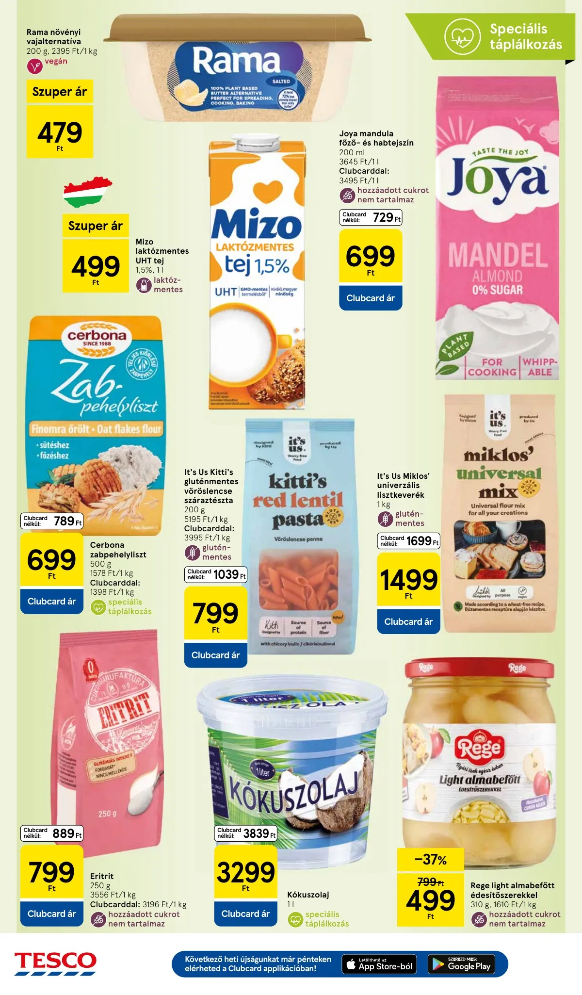 Tesco akciós újság Hipermarket 12.18–12.24 – 8. oldal