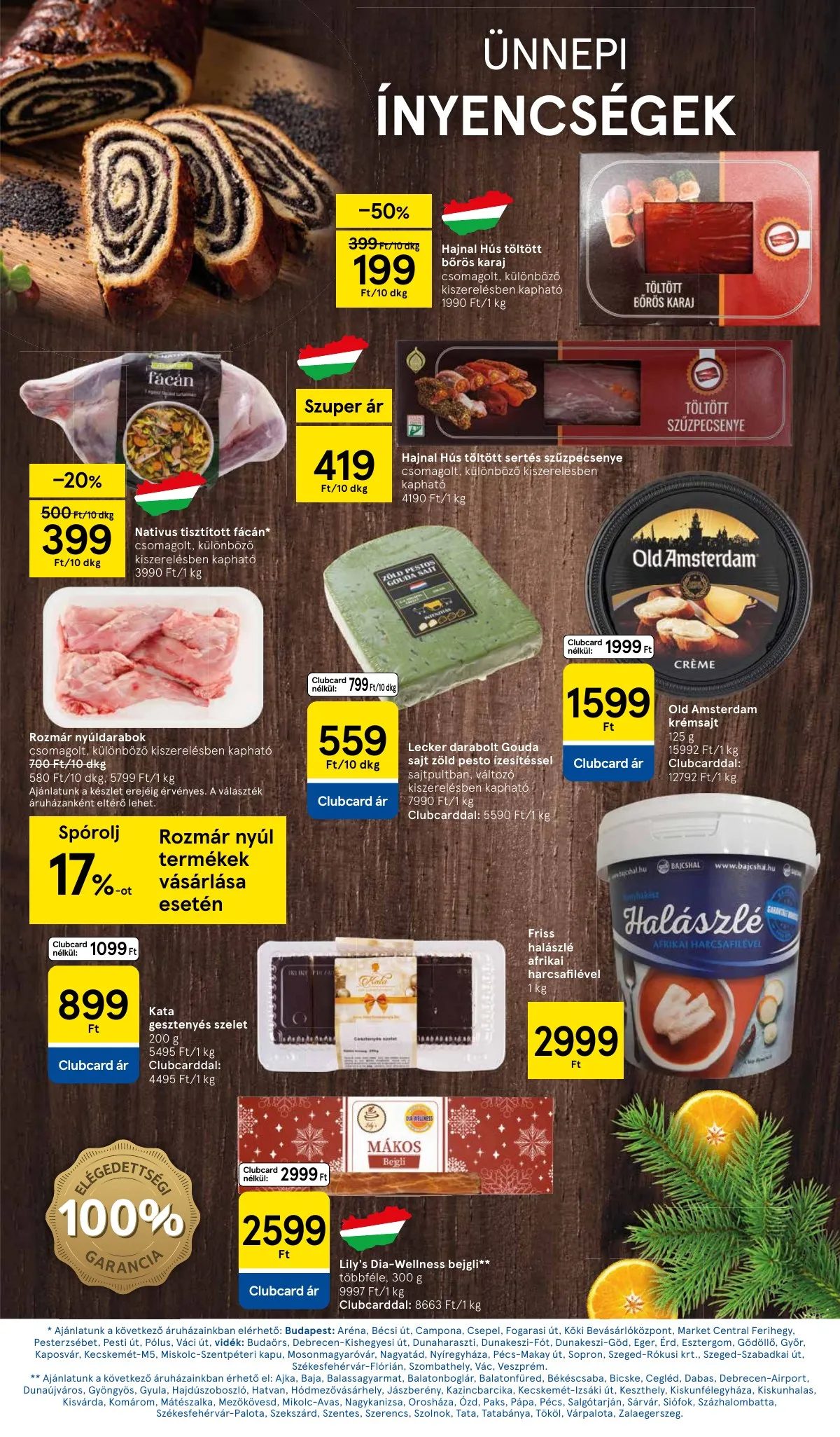 Tesco akciós újság Hipermarket 12.18–12.24 – 9. oldal