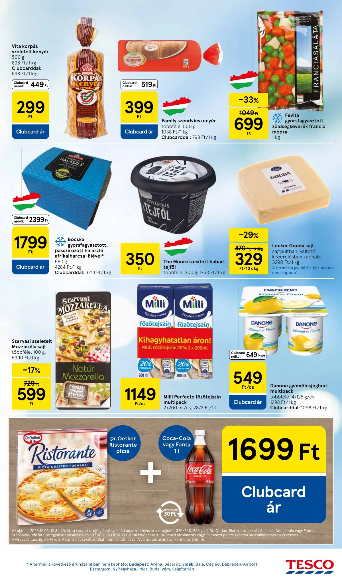 Tesco akciós újság Hipermarket 12.27–12.31 – 13. oldal