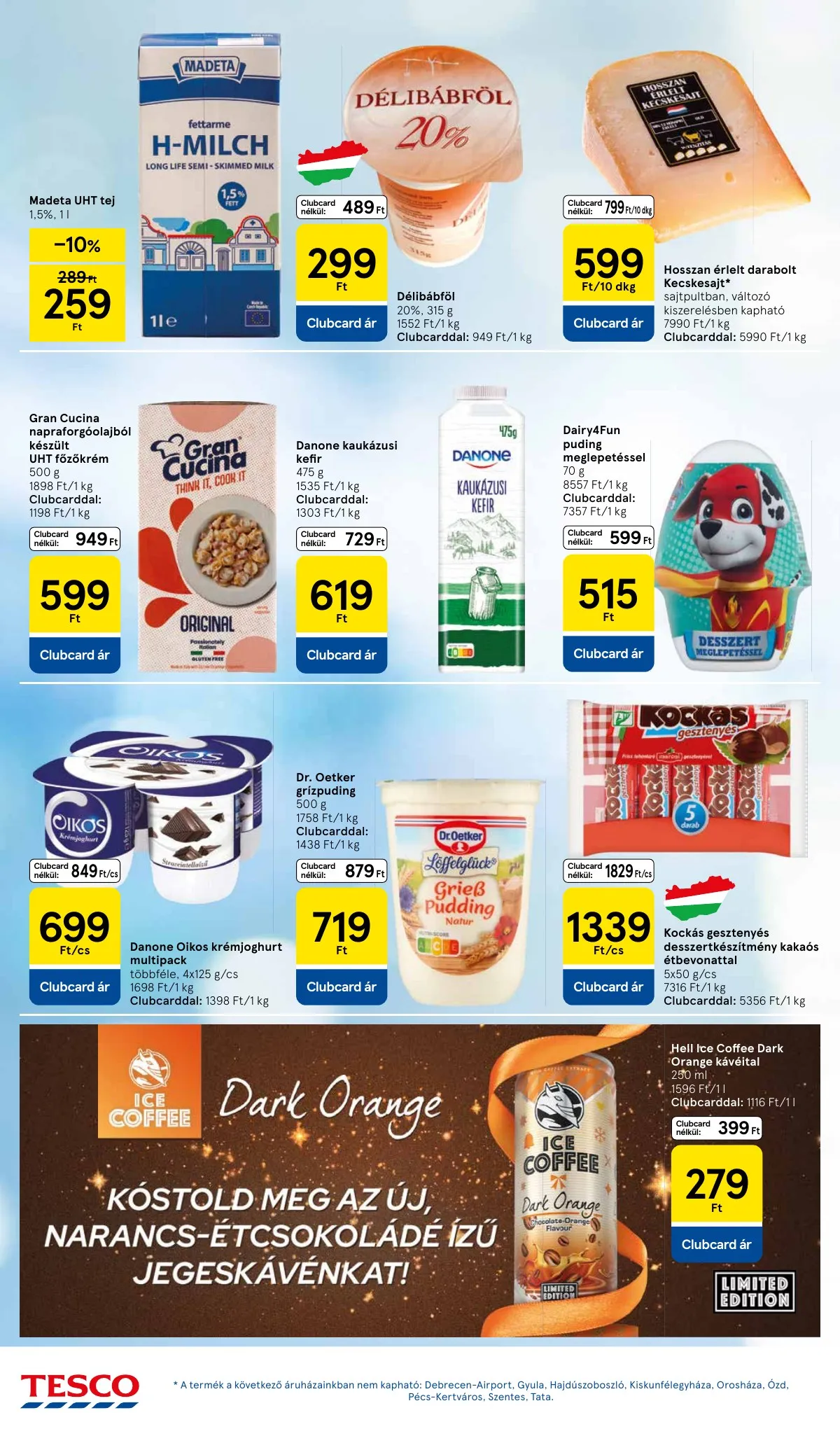 Tesco akciós újság Hipermarket 12.27–12.31 – 14. oldal