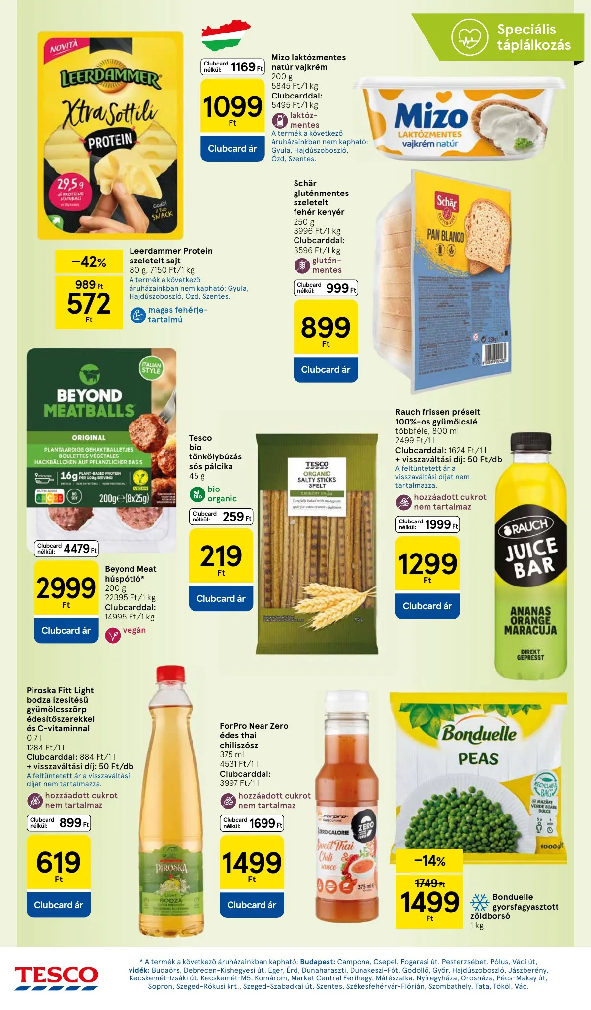 Tesco akciós újság Hipermarket 12.27–12.31 – 16. oldal