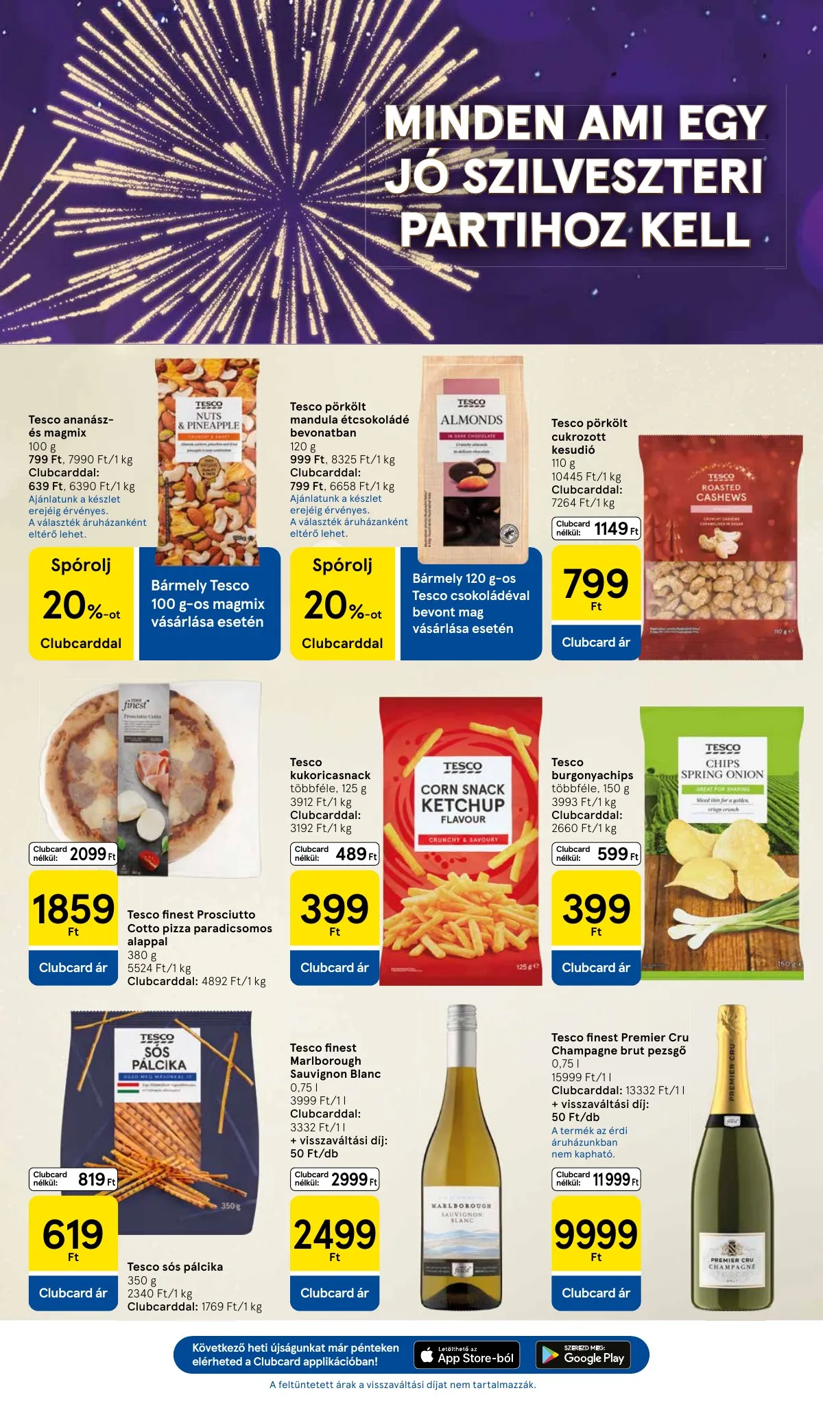 Tesco akciós újság Hipermarket 12.27–12.31 – 17. oldal