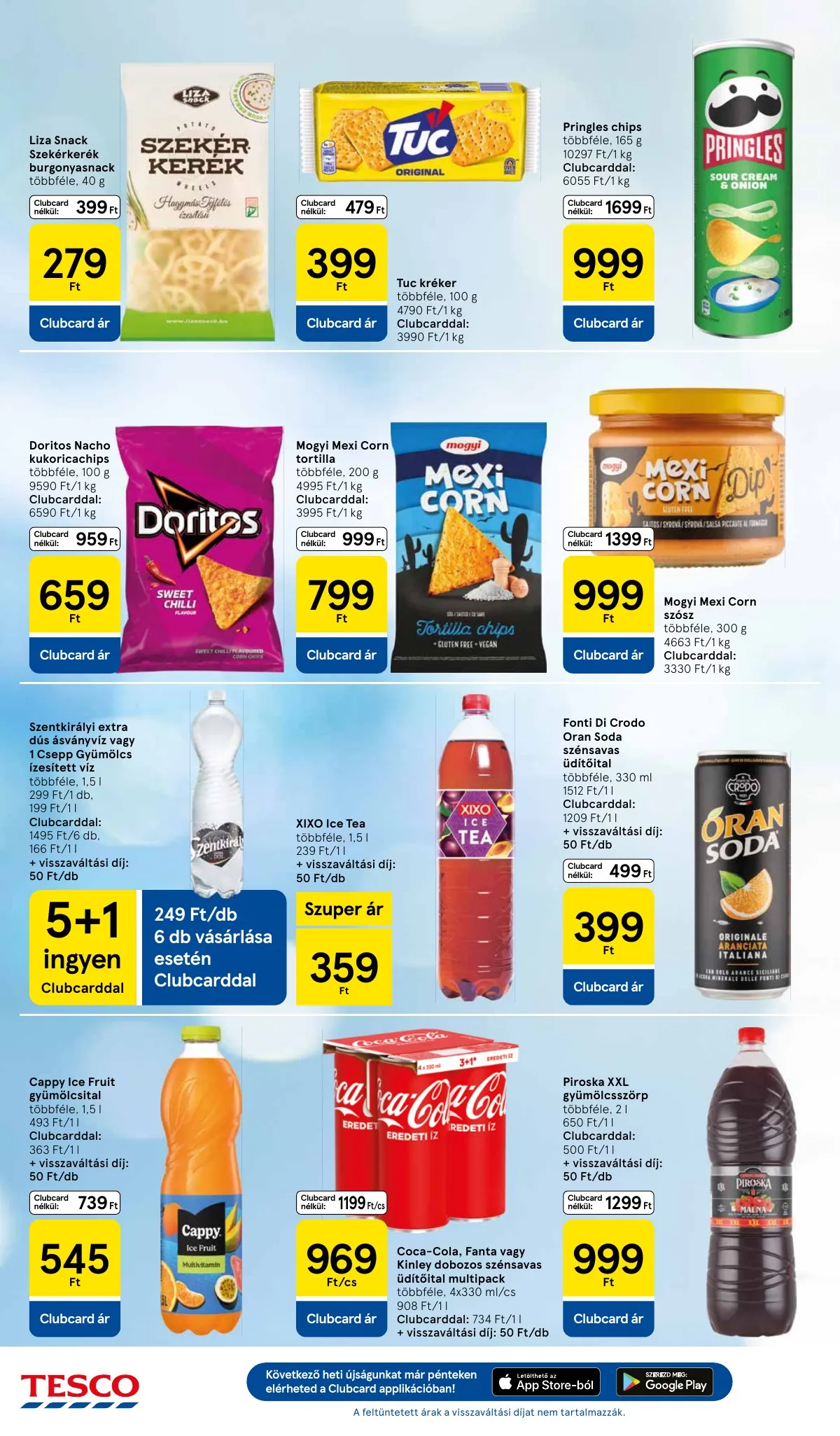 Tesco akciós újság Hipermarket 12.27–12.31 – 20. oldal