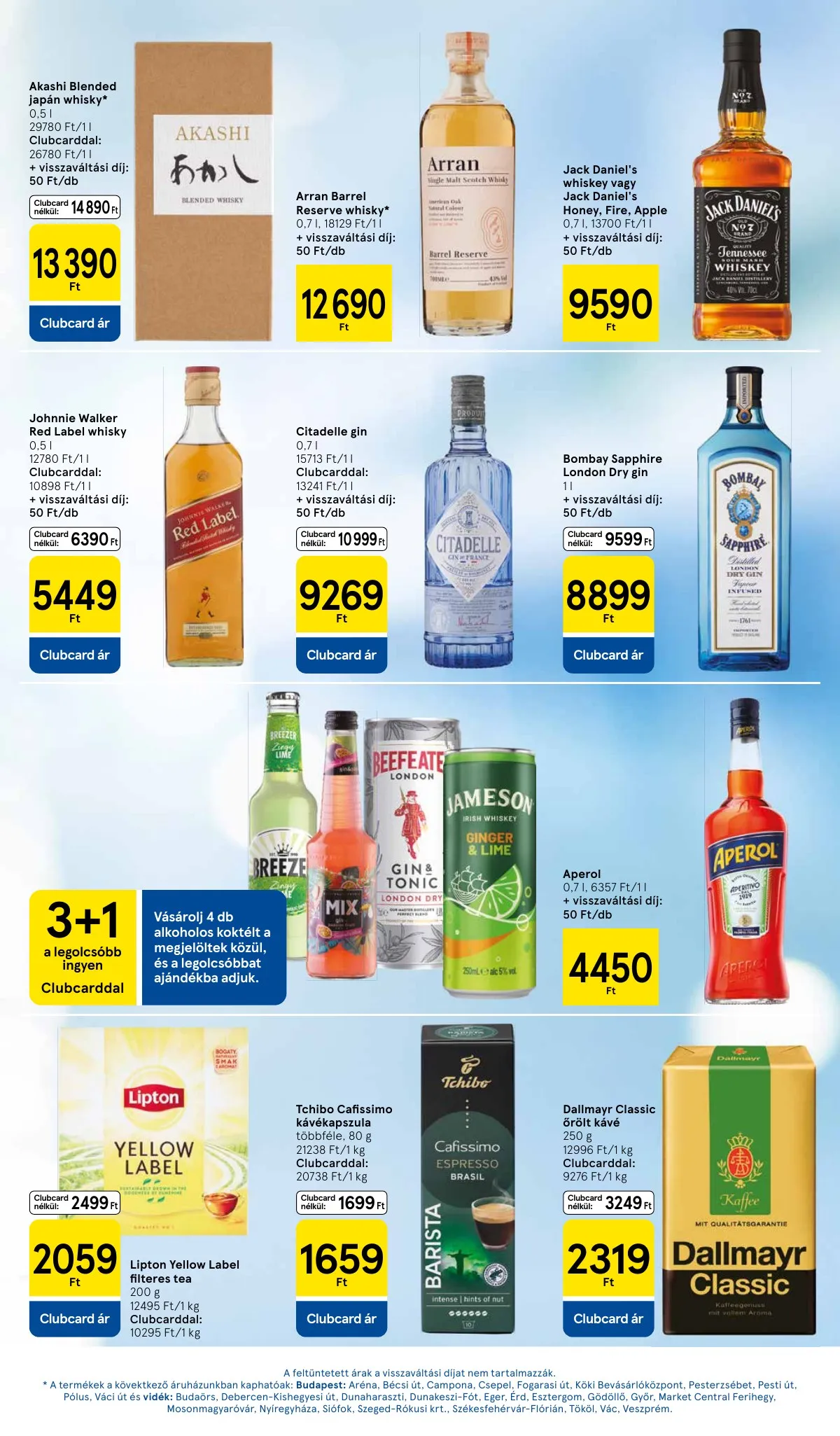 Tesco akciós újság Hipermarket 12.27–12.31 – 23. oldal