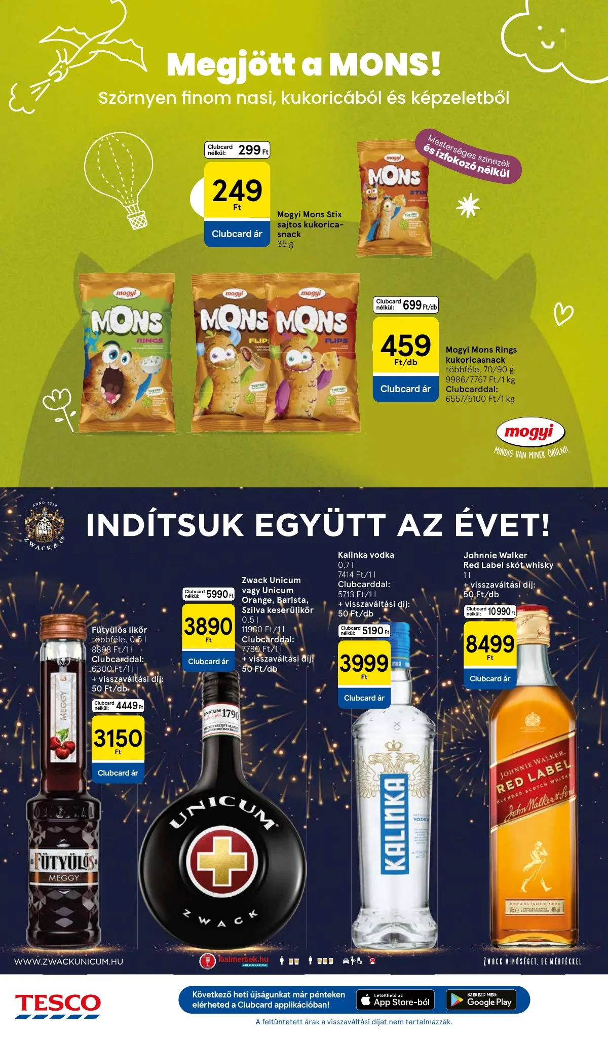 Tesco akciós újság Hipermarket 12.27–12.31 – 24. oldal