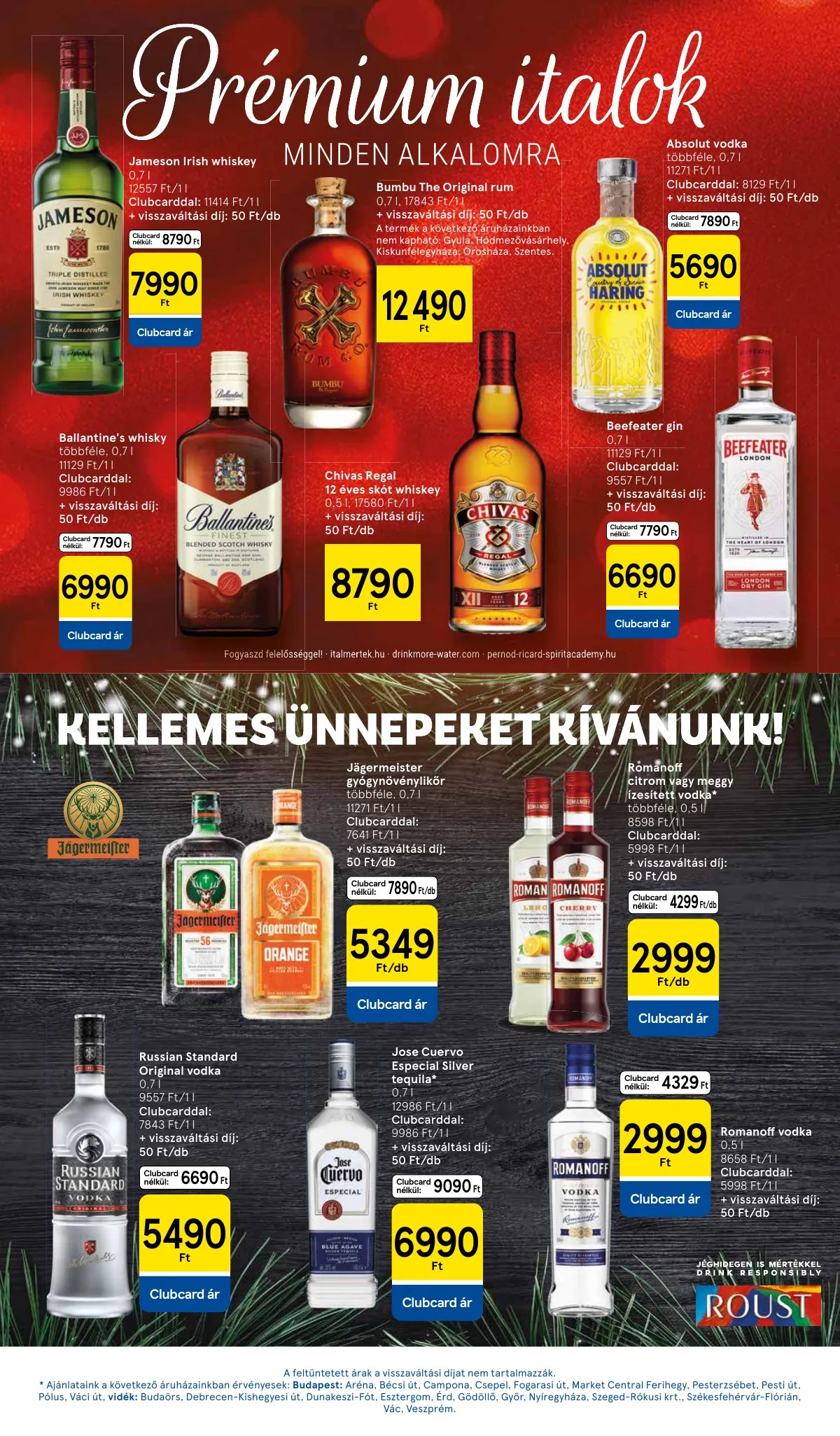 Tesco akciós újság Hipermarket 12.27–12.31 – 25. oldal