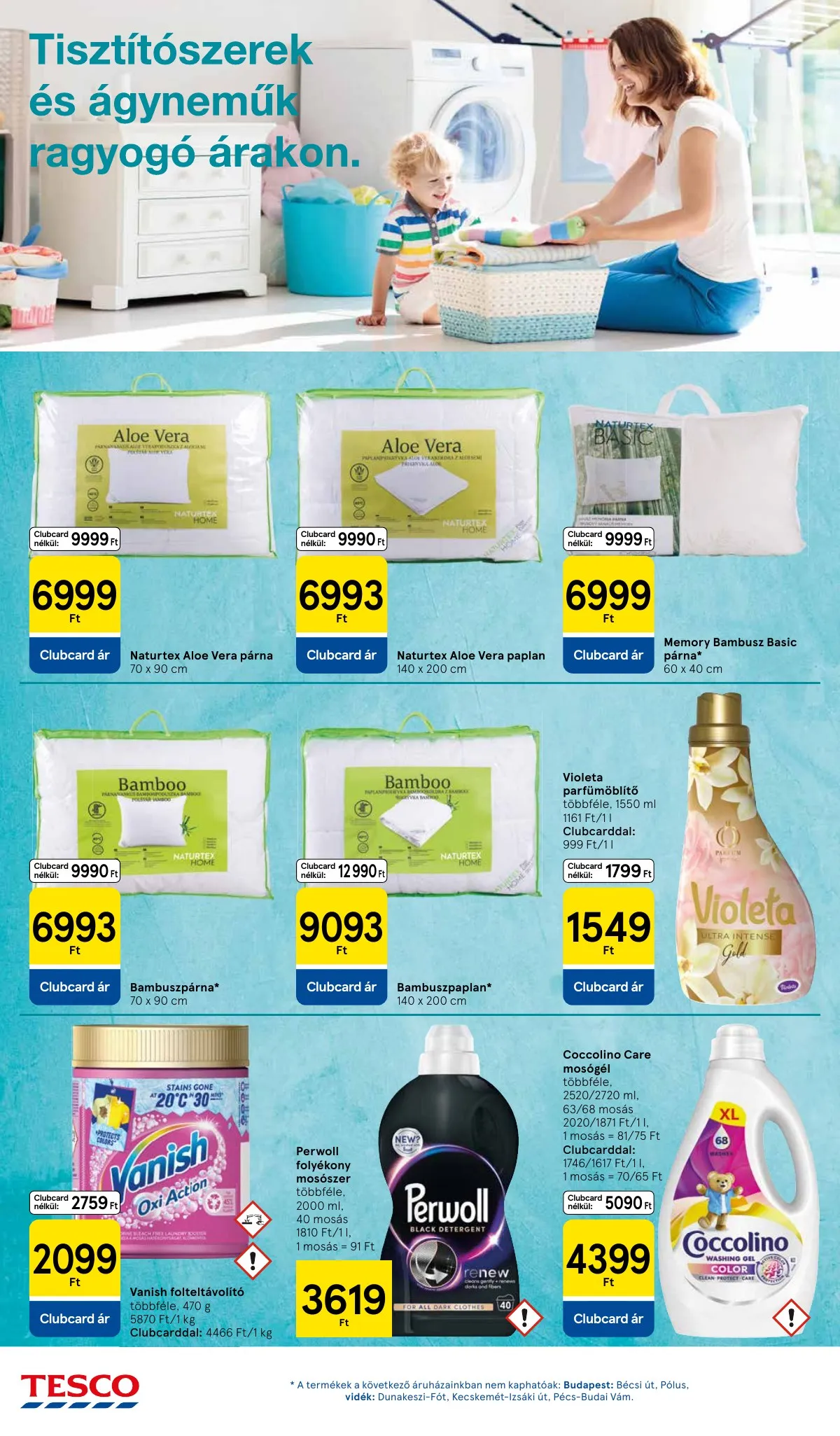 Tesco akciós újság Hipermarket 12.27–12.31 – 26. oldal