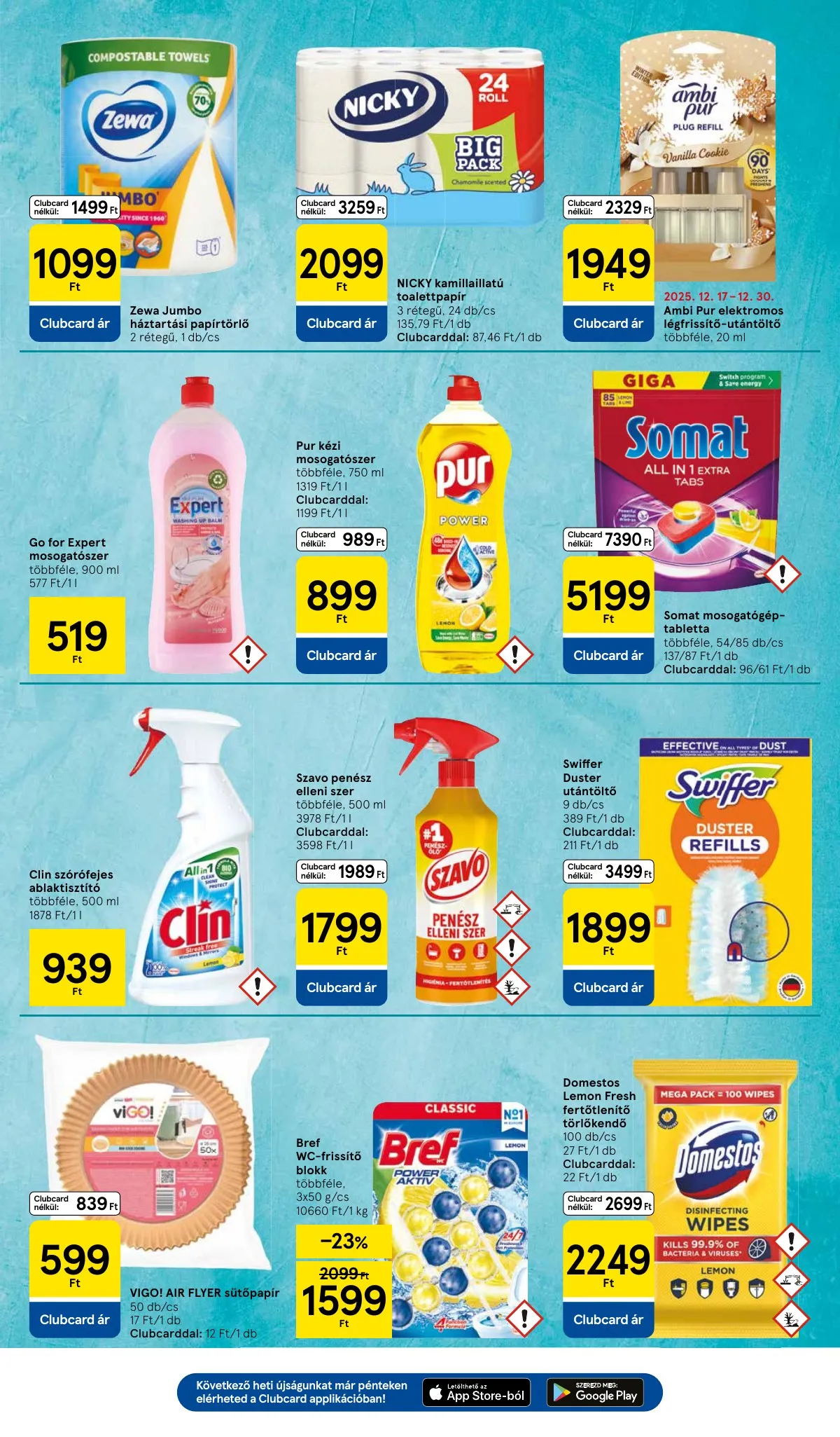 Tesco akciós újság Hipermarket 12.27–12.31 – 27. oldal