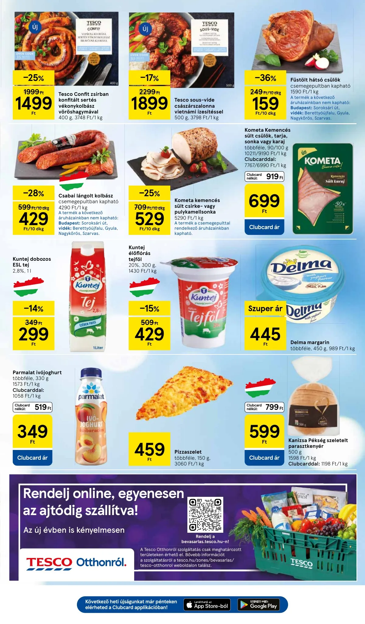 Tesco akciós újság Hipermarket 12.27–12.31 – 3. oldal