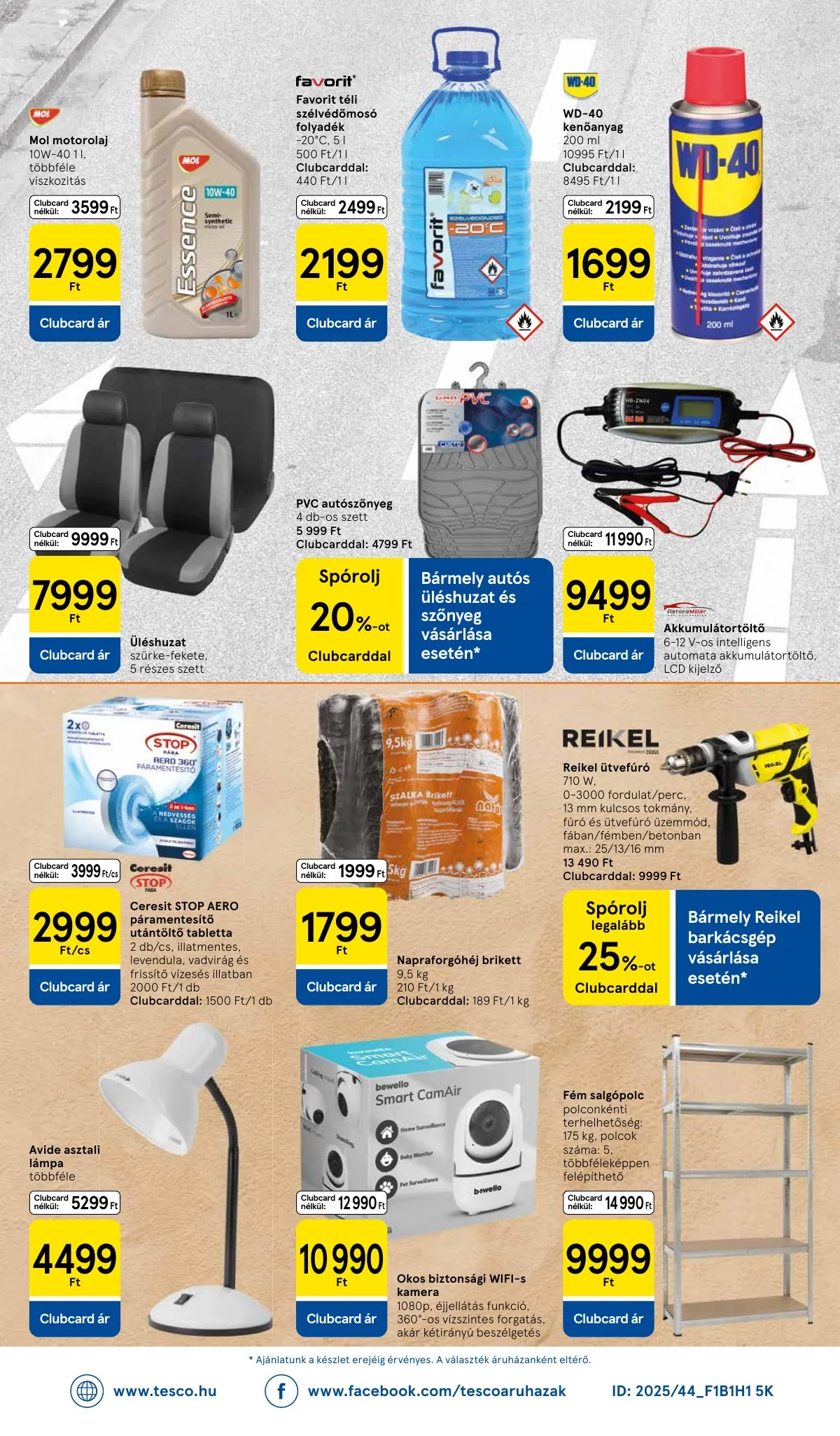 Tesco akciós újság Hipermarket 12.27–12.31 – 30. oldal