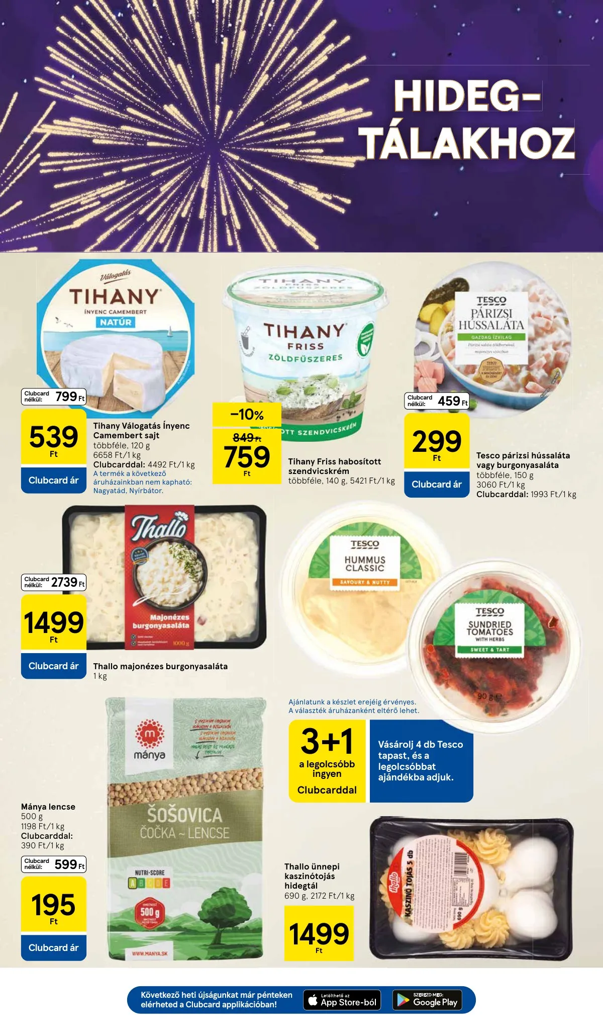 Tesco akciós újság Hipermarket 12.27–12.31 – 5. oldal
