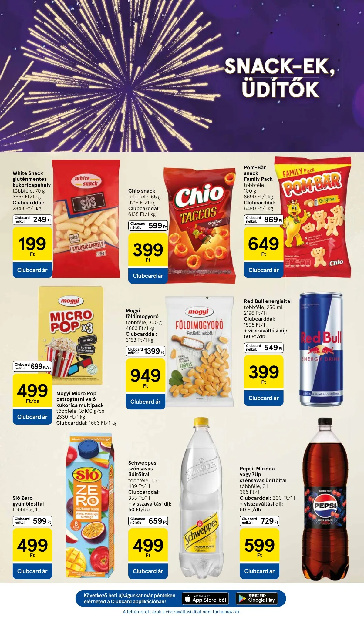 Tesco akciós újság Hipermarket 12.27–12.31 – 7. oldal