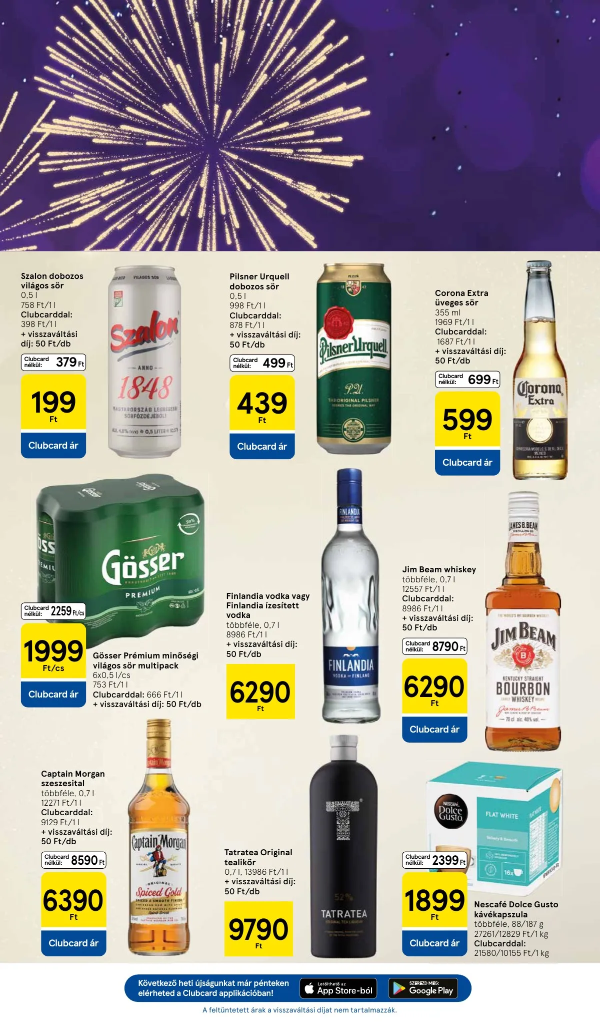 Tesco akciós újság Hipermarket 12.27–12.31 – 9. oldal