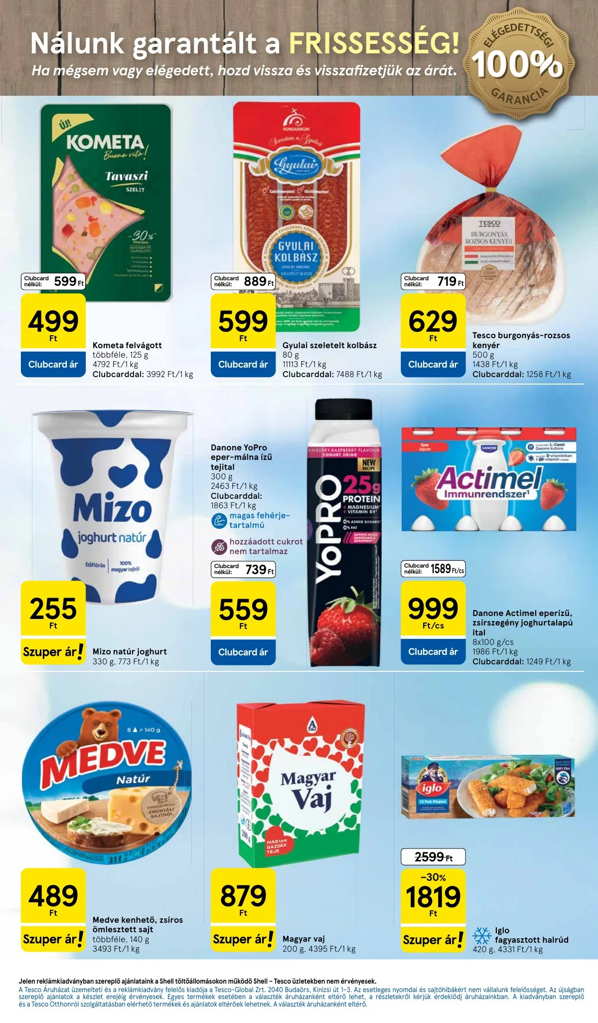Tesco akciós újság Hipermarket 01.08–01.14 – 3. oldal